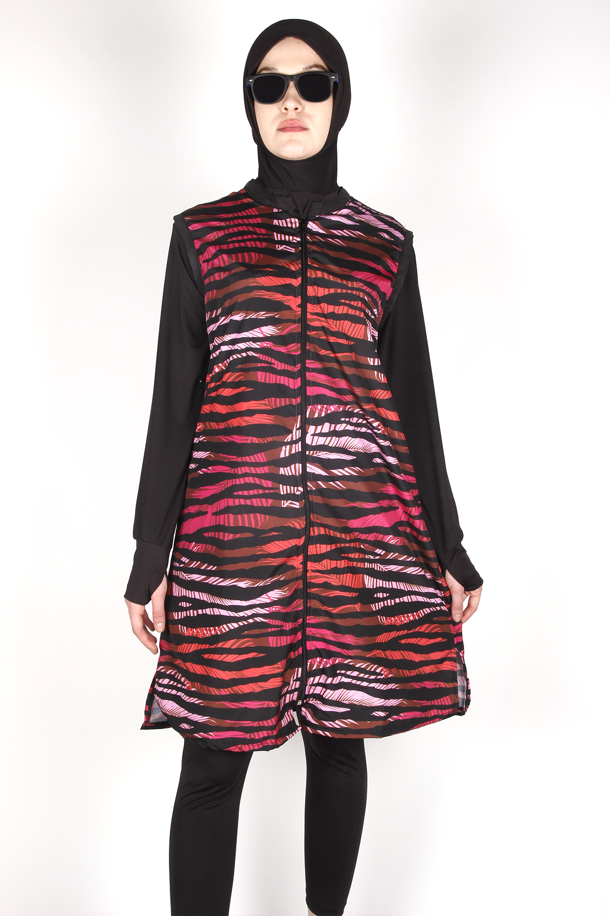 Veros SL1041 Wild Serisi Kapalı Mayo