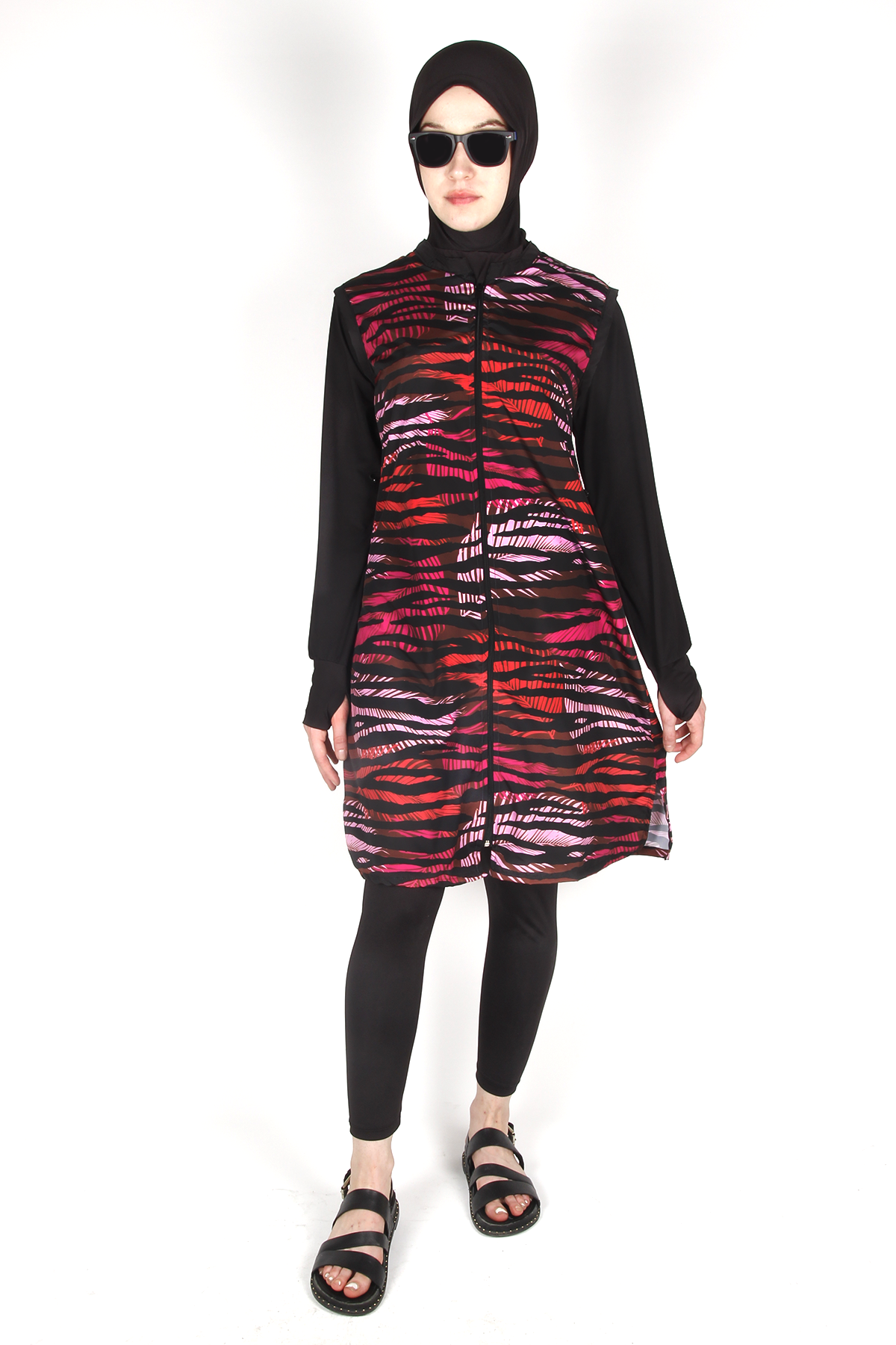 Veros SL1041 Wild Serisi Kapalı Mayo