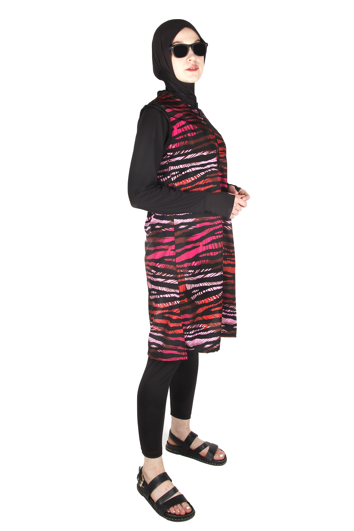 Veros SL1041 Wild Serisi Kapalı Mayo