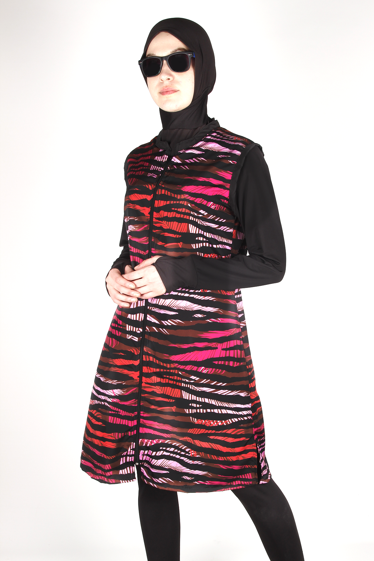 Veros SL1041 Wild Serisi Kapalı Mayo