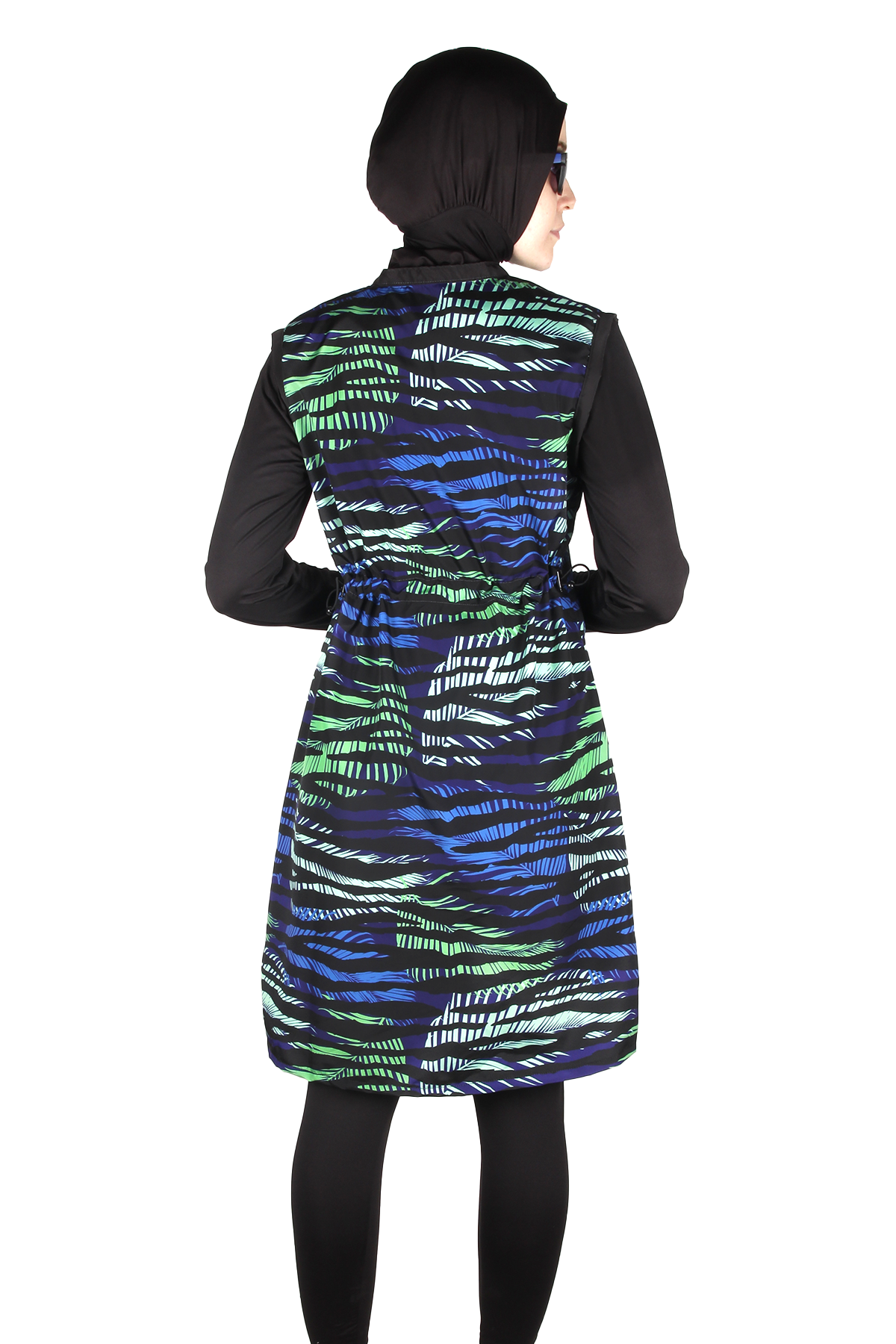 Veros SL1042 Wild Serisi Tam Kapalı Tesettür Mayo