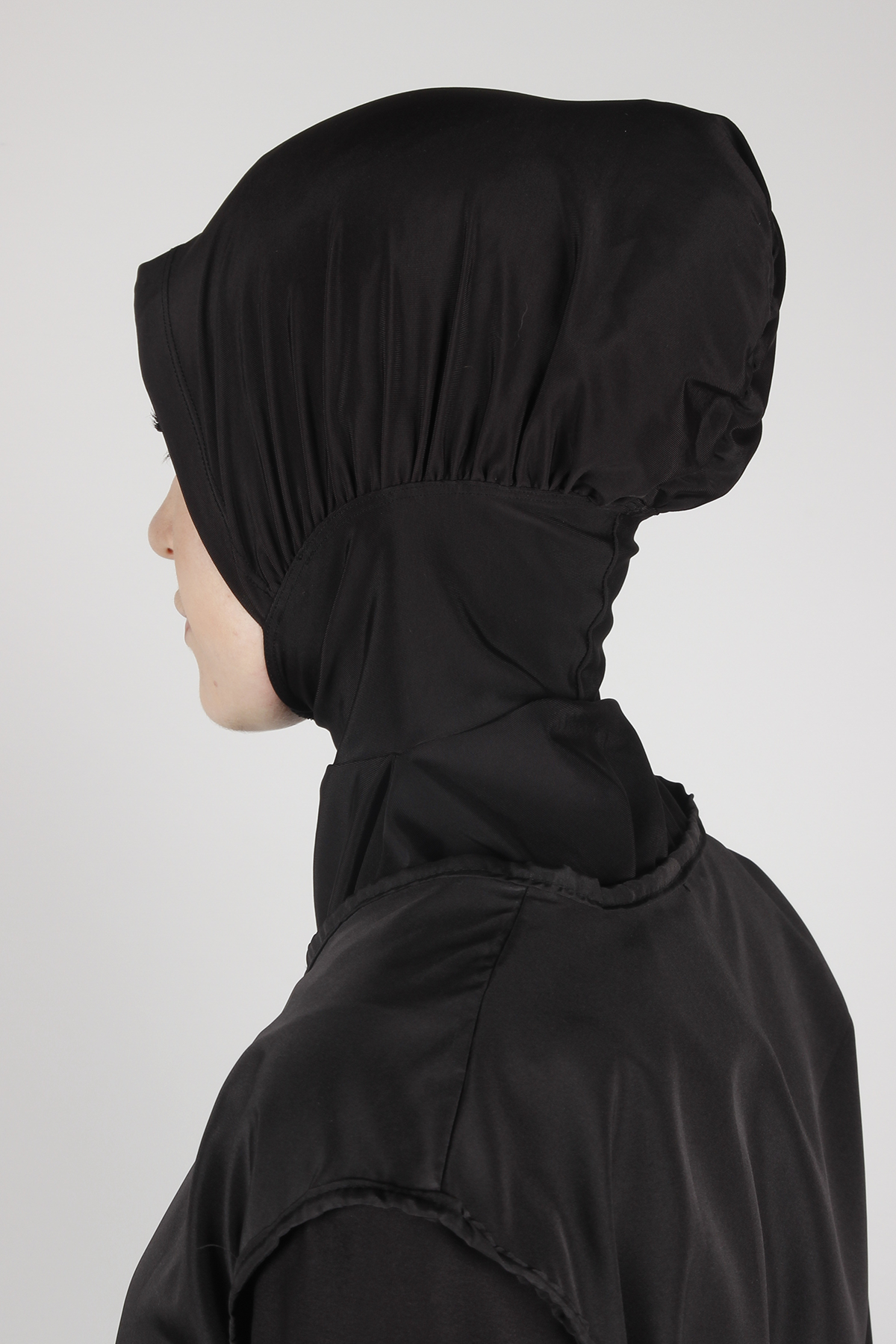 Veros VR1019 Eşarplı Bone, Yüzücü Havuz Bonesi