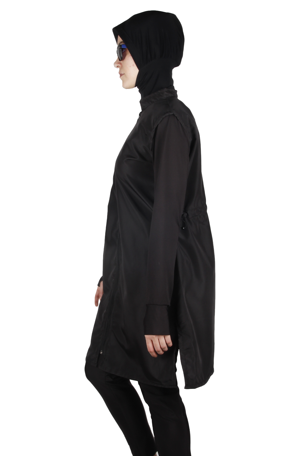 Veros VRS1036 Büyük Beden Tesettür Mayo, 3XL, 4XL, 5XL, 6XL, 7XL, 8XL