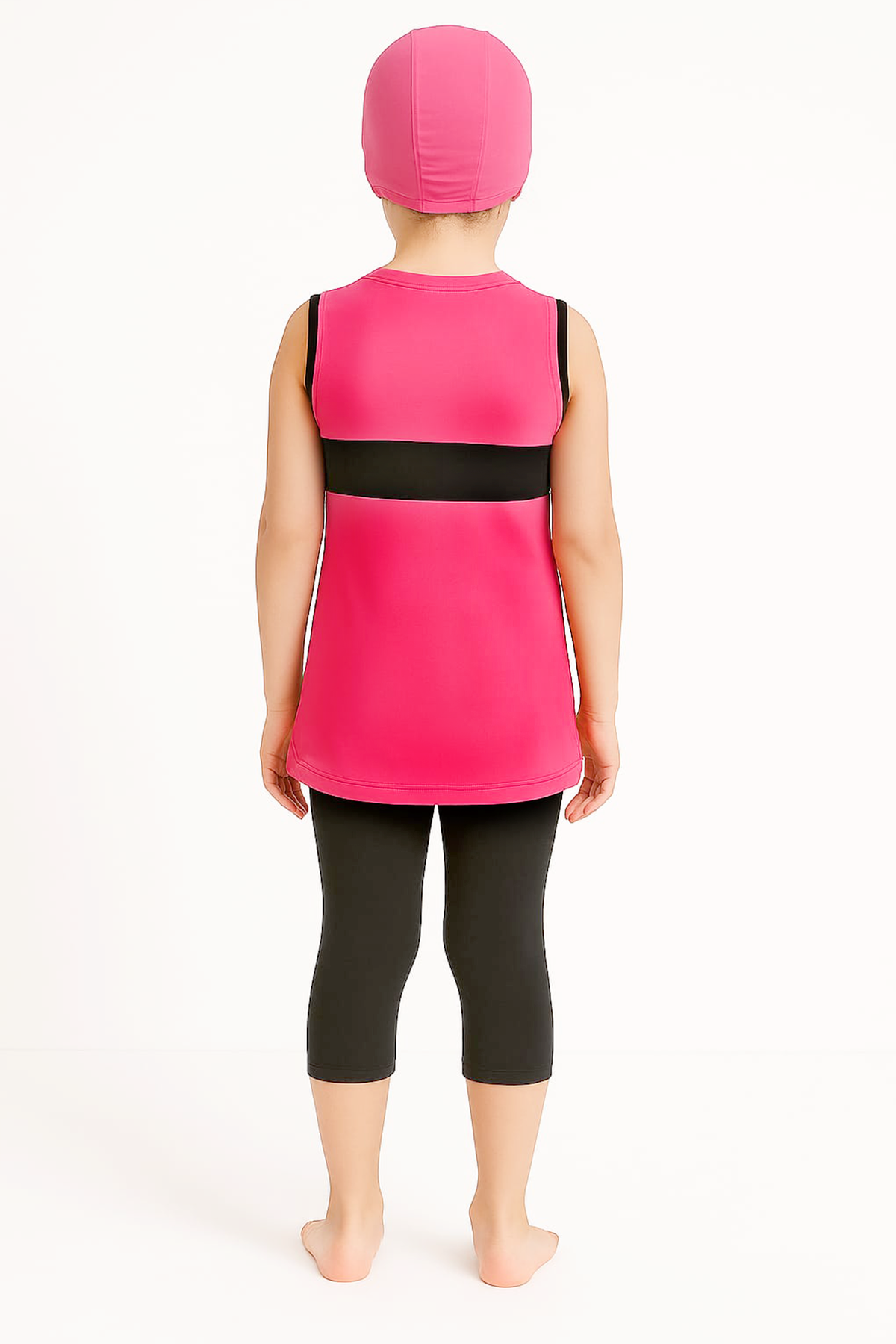 Veros VRS1145, Kız Çocuk Kısa Kollu Mayo