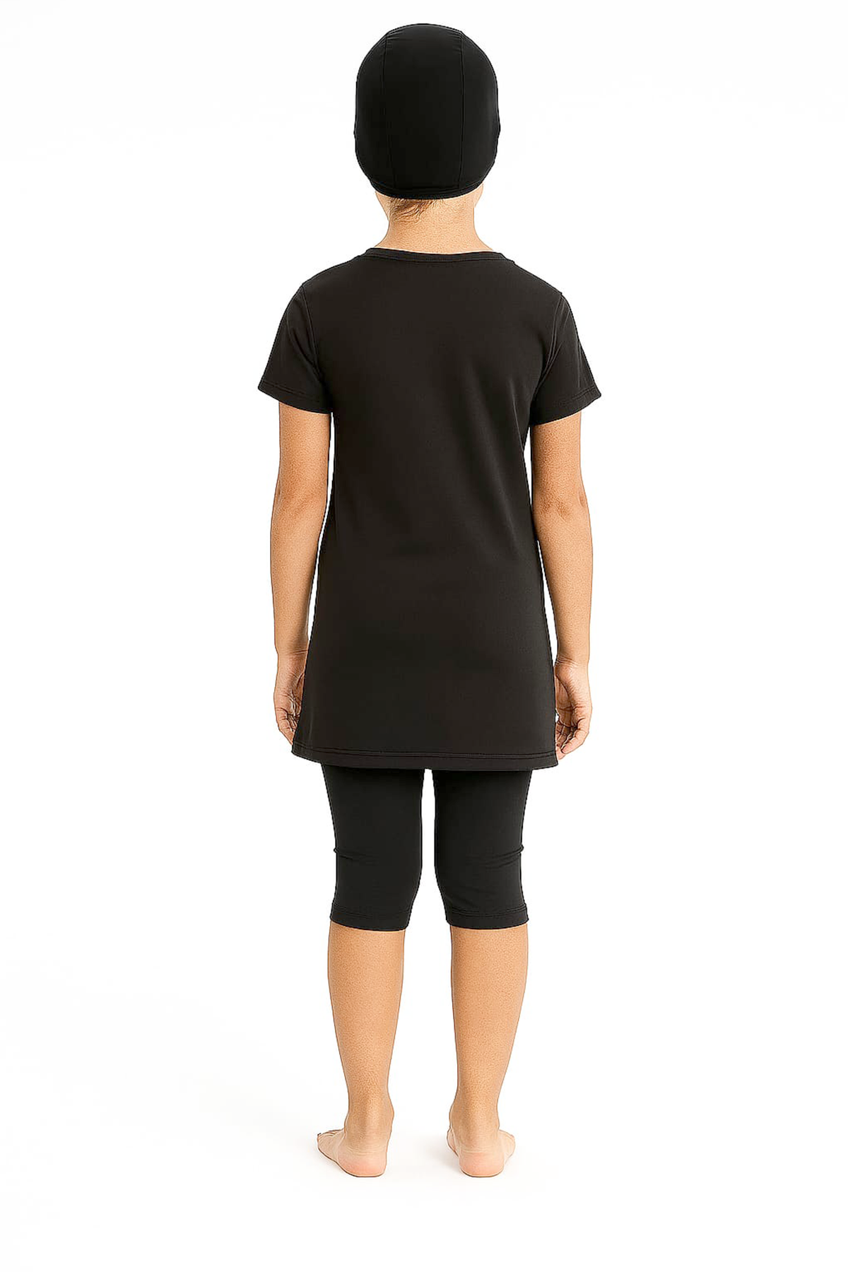 Veros VRS1148, Kısa Kollu Kız Çocuk Mayosu