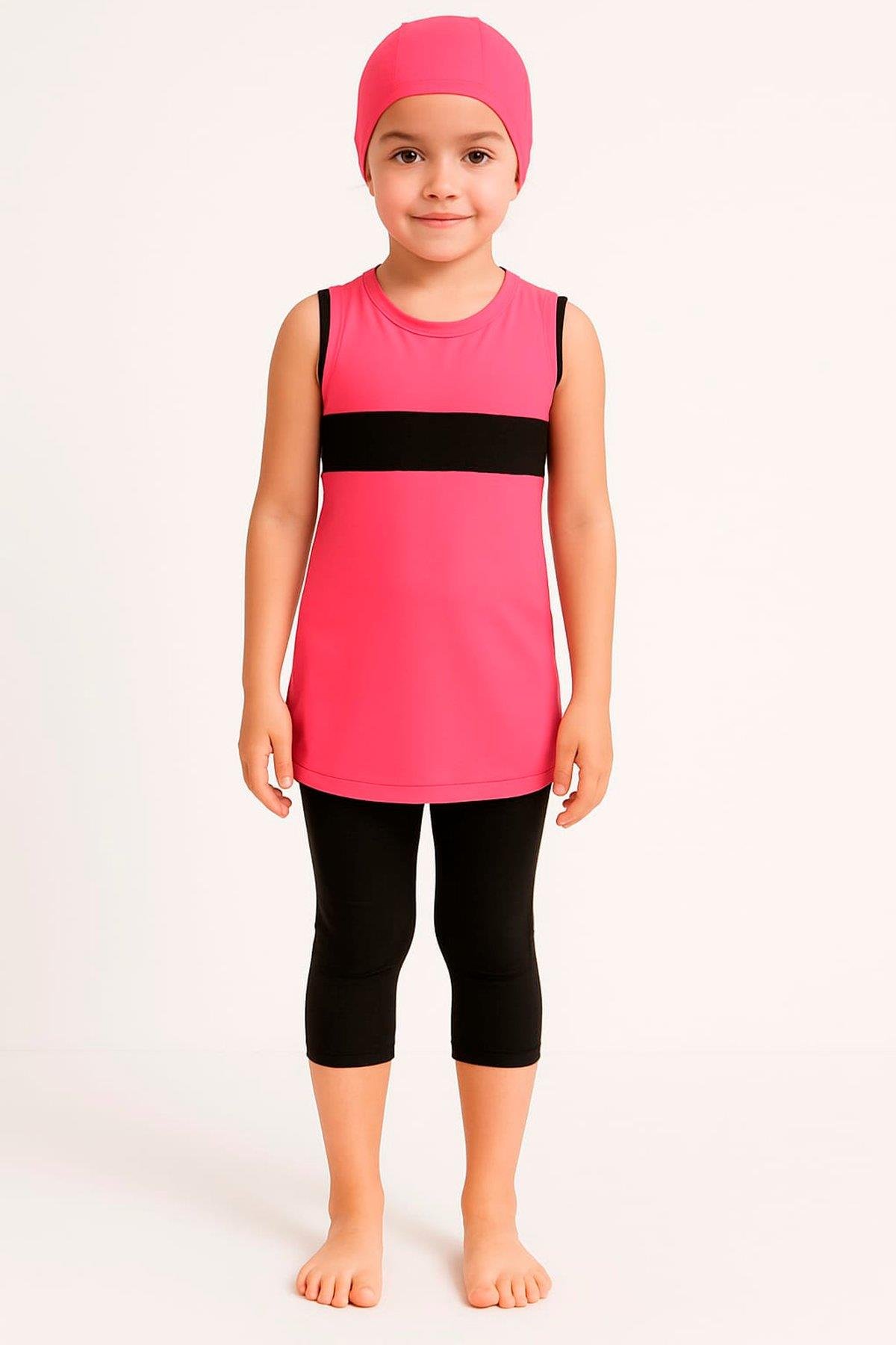 Veros VRS1150, Kız Çocuk Sıfır Kol Mayo