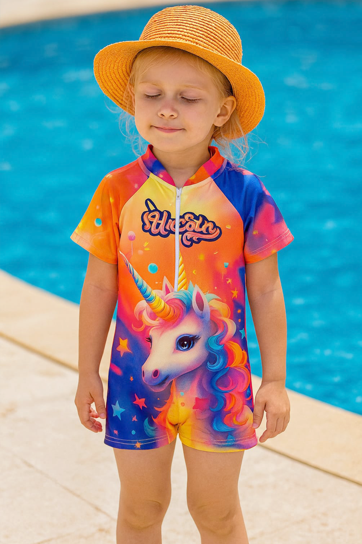 Veros VRS1162, Kız Çocuk Tulum Mayo