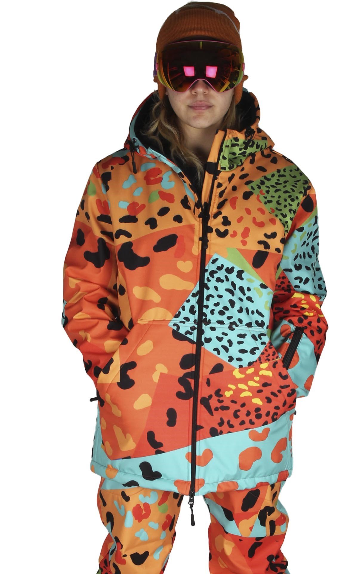 Warm Wild Kayak ve Snowboard Motnu, Snowsea SS7890 Kar Montu