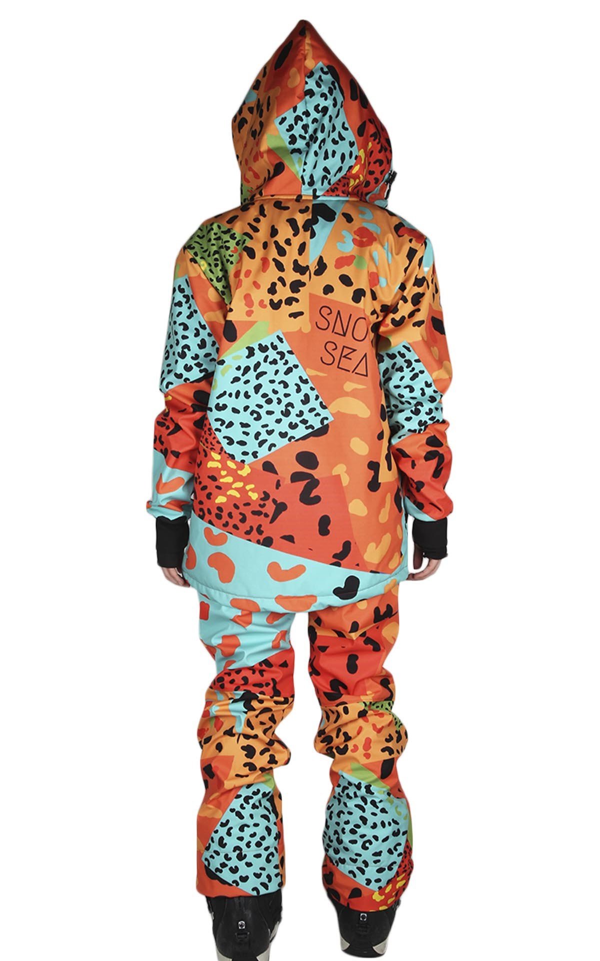 Warm Wild Snowboard Mont & Pantolon Takımı, Snowsea SS7892 Kar Mont & Pantolon Takımı