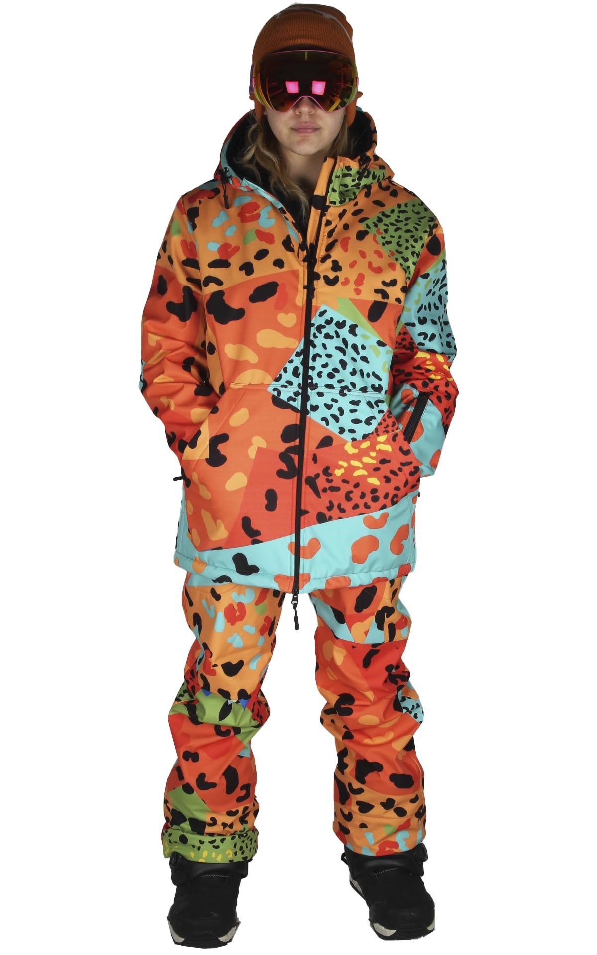 Warm Wild Snowboard Mont & Pantolon Takımı, Snowsea SS7892 Kar Mont & Pantolon Takımı