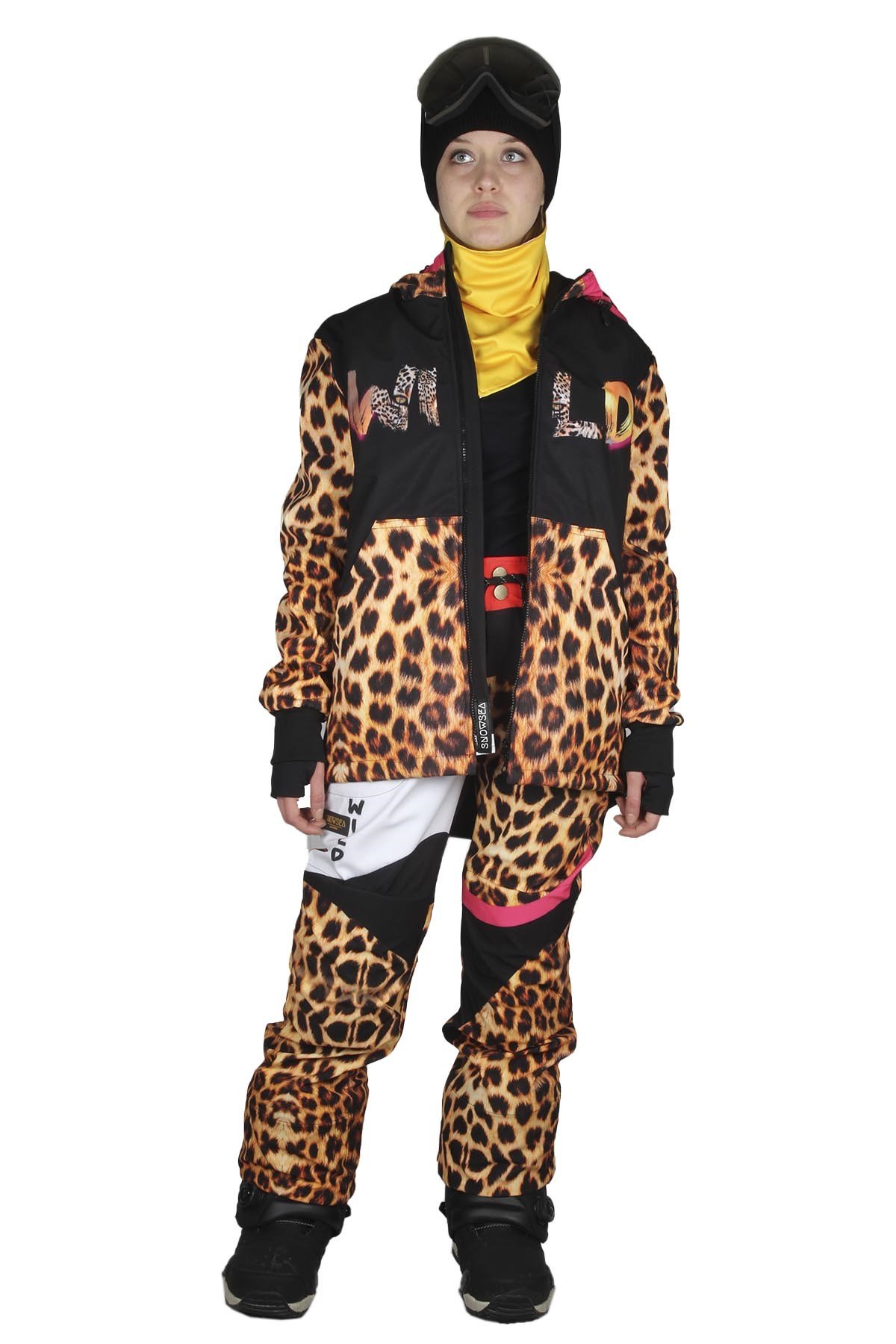 Wild Tasarım Kayak ve Snowboard Takımı Snowsea SS7793