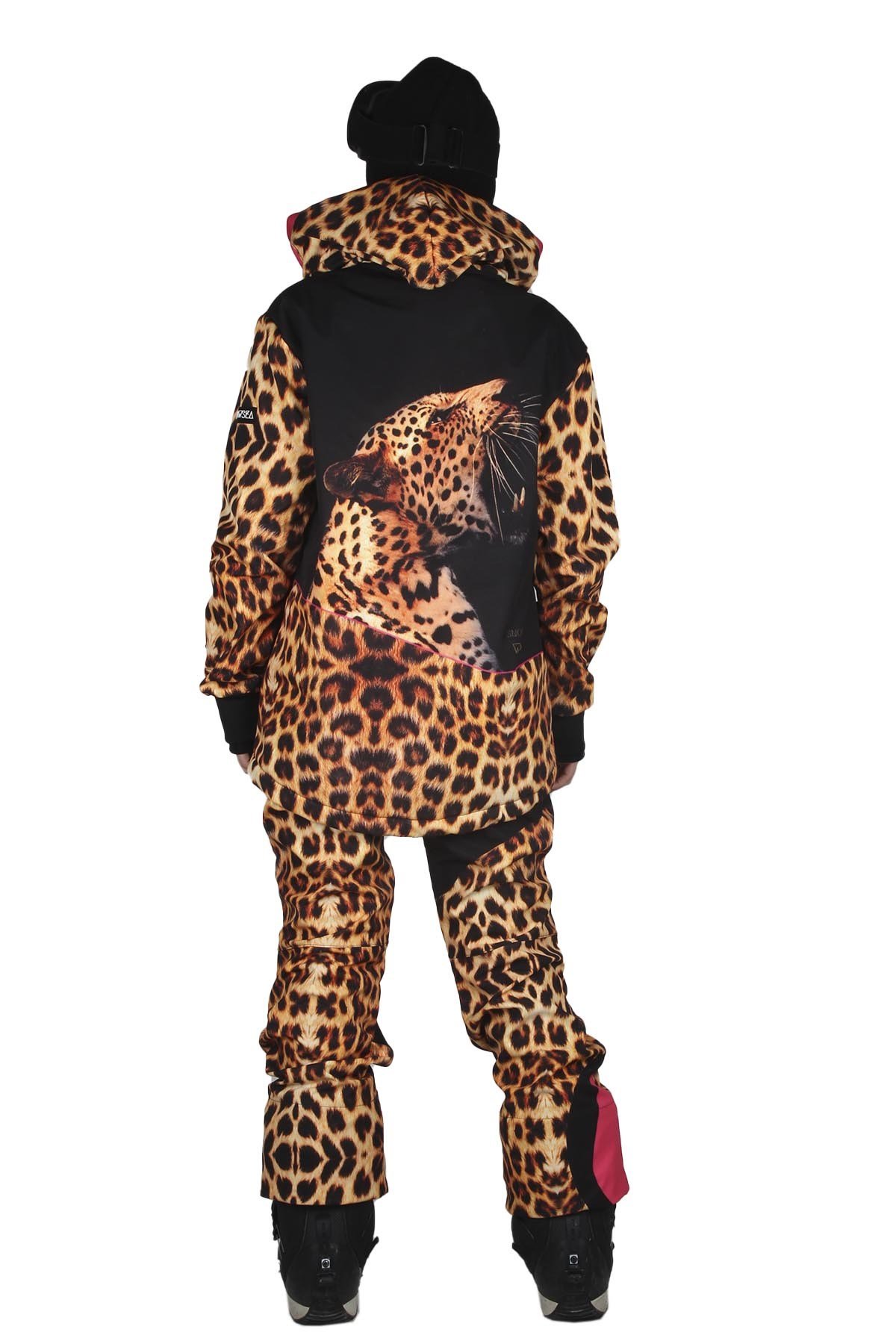 Wild Tiger Tasarım Kayak ve Snowboard Takımı Snowsea SS7795