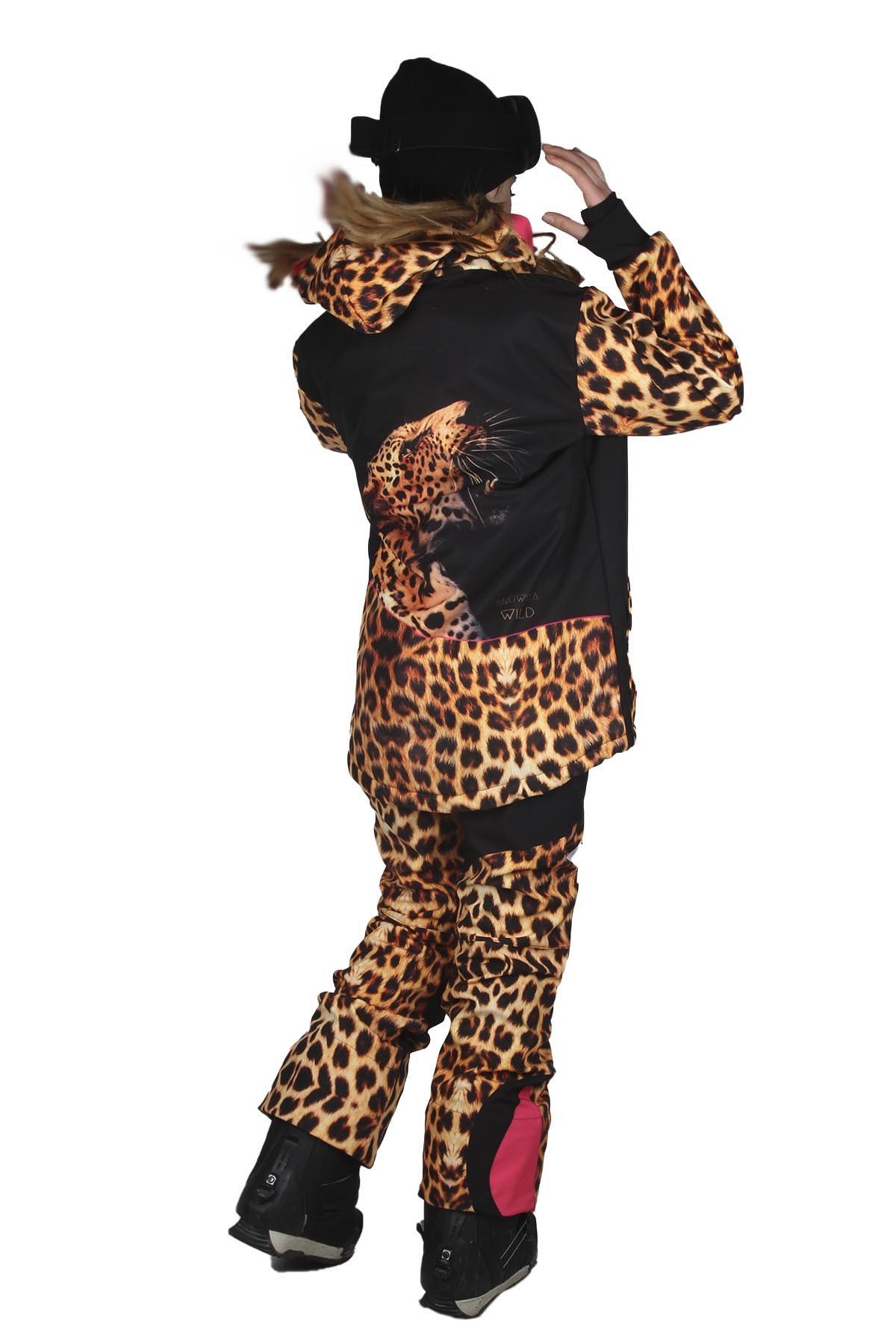 Wild Tiger Tasarım Kayak ve Snowboard Takımı Snowsea SS7795