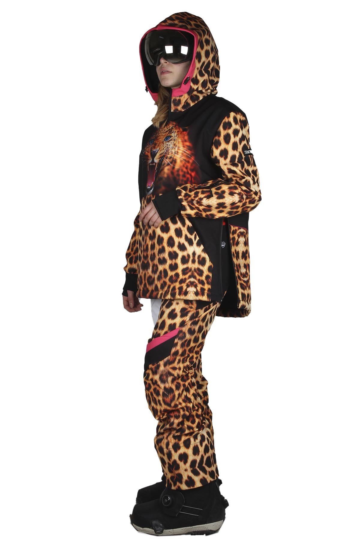 Wild Tiger Tasarım Kayak ve Snowboard Takımı Snowsea SS7795