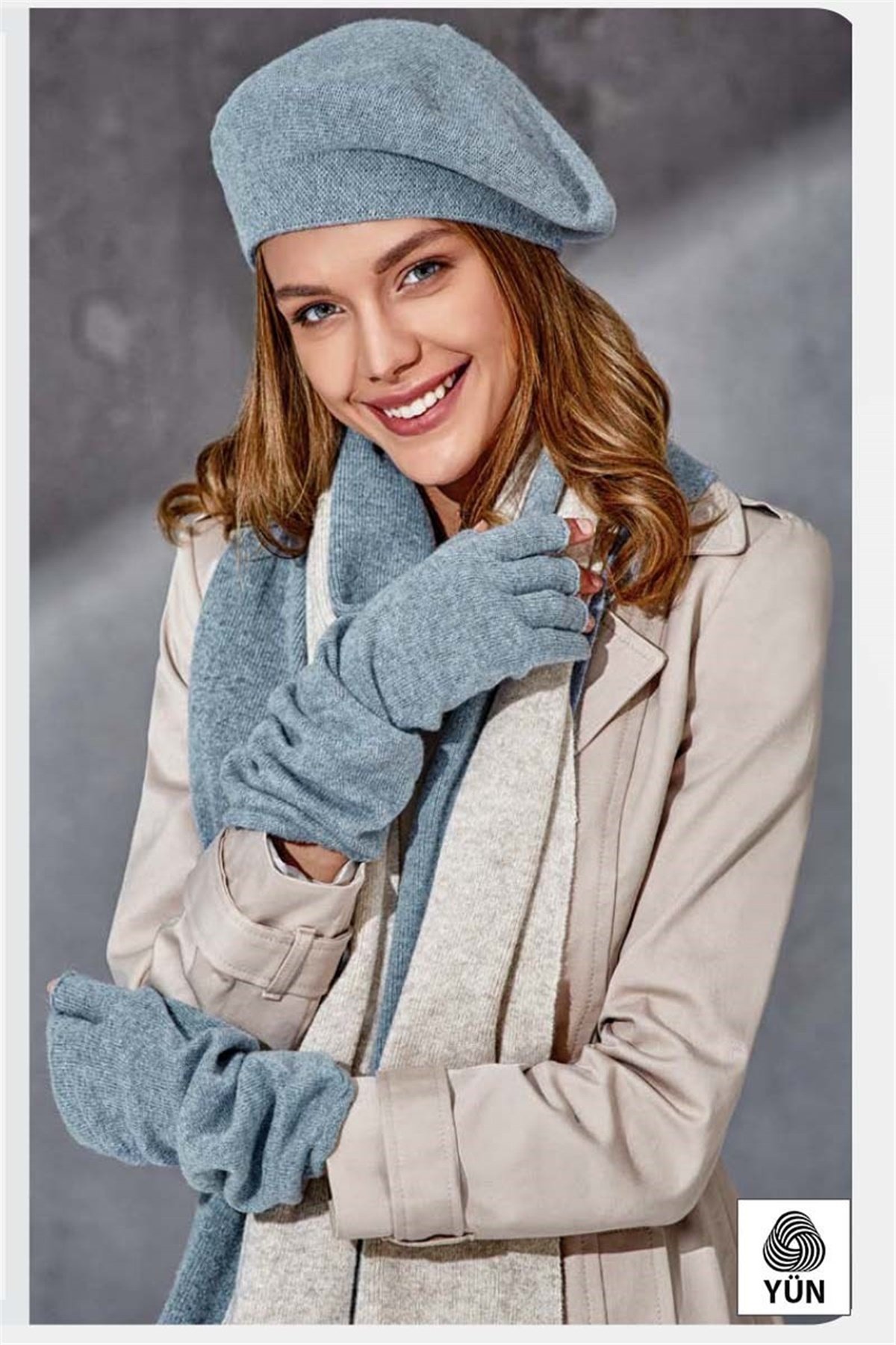 Yeni Yıl Hediyesi, Yılbaşı Hediyeleri Atkı Bere Eldiven Set