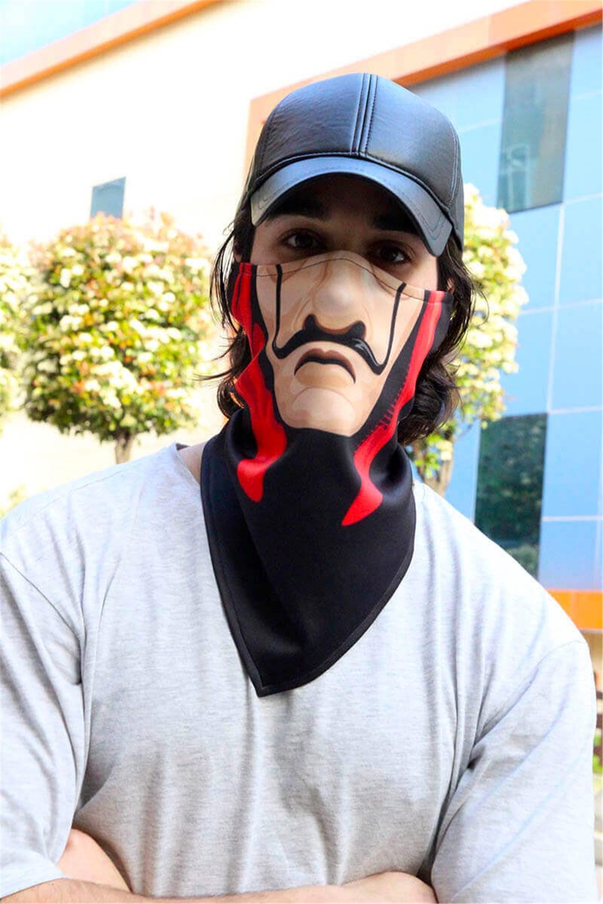 Yıkanabilir Le Casa De Papel Dali Maske Snowsea 2076 