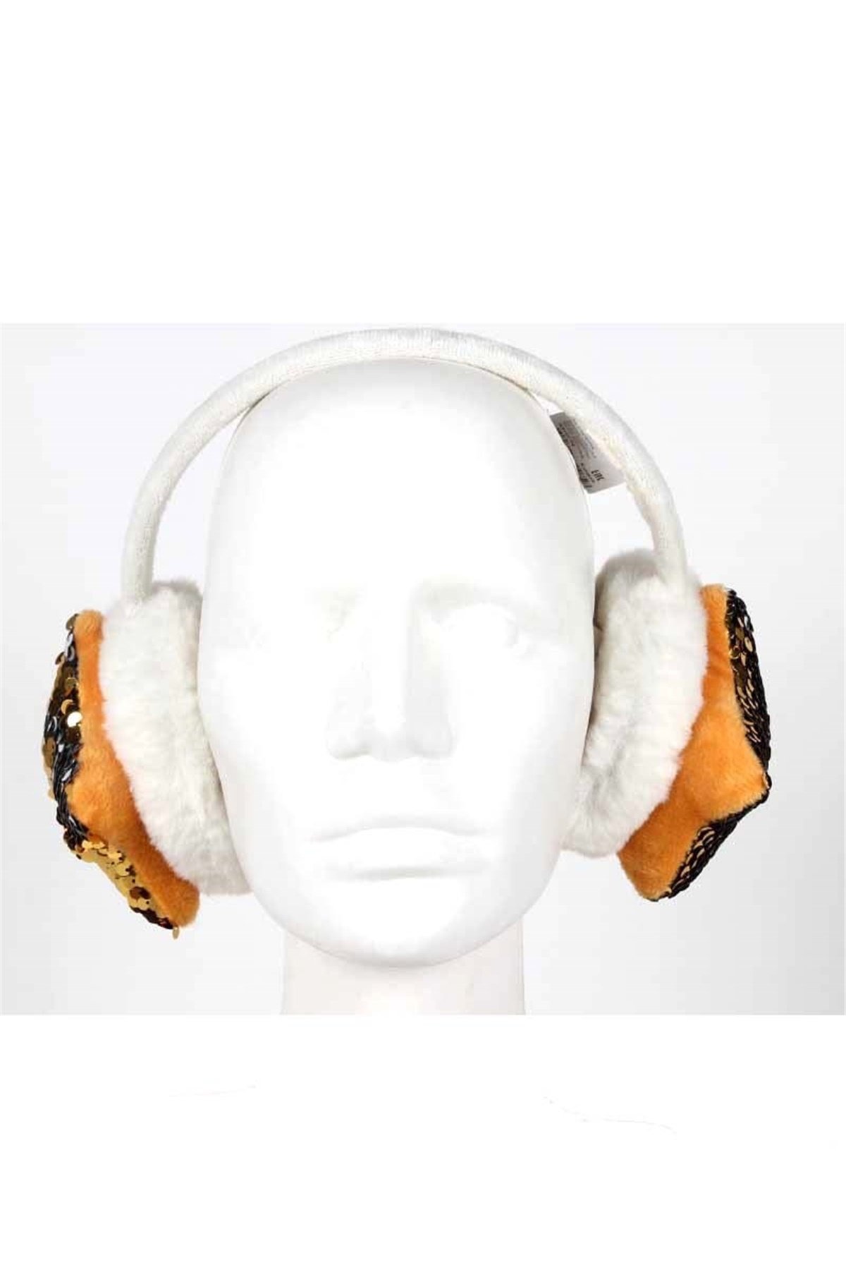 Yıldızlı Çocuk Kulaklık CK5061 - Beyaz