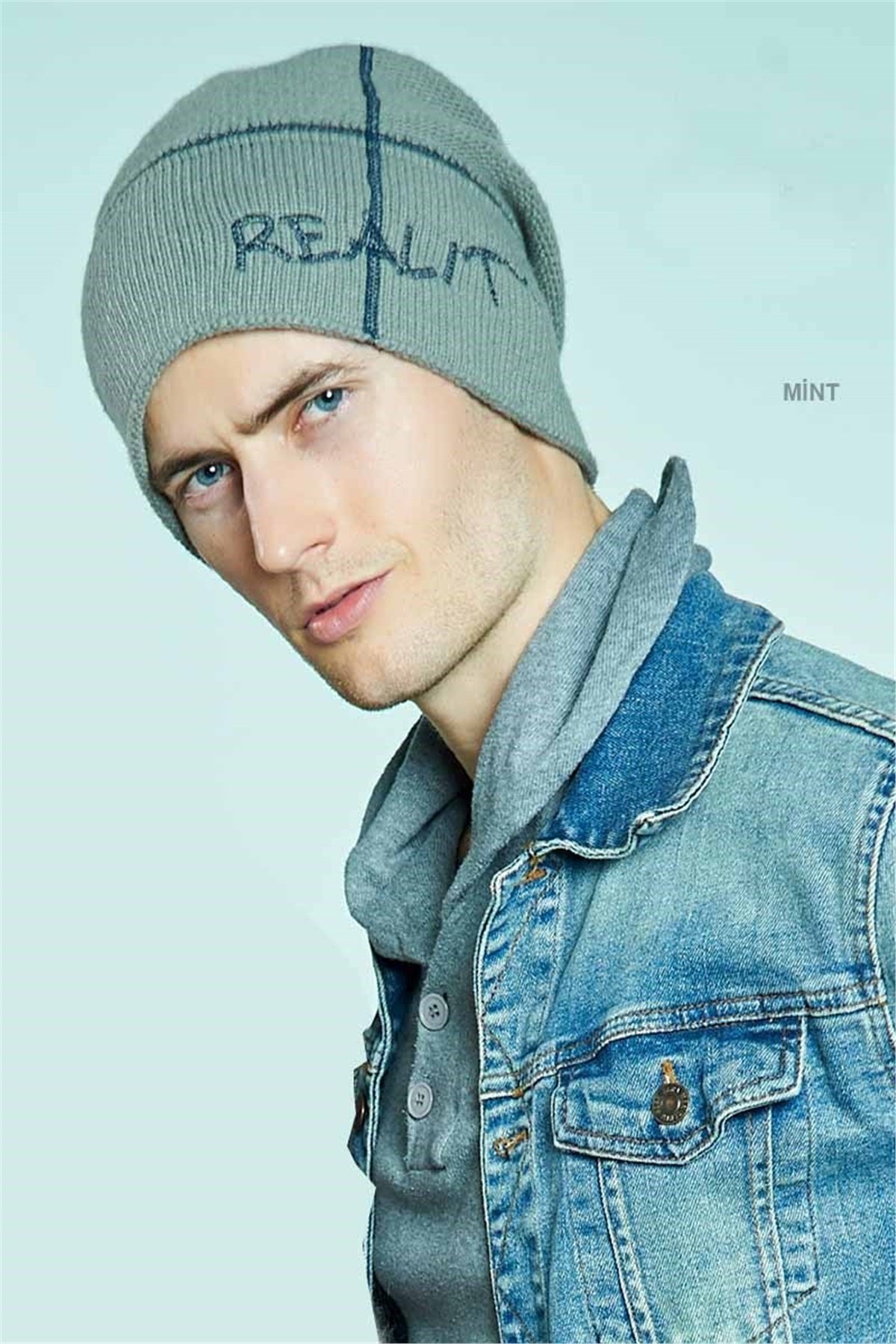 Yün Bere - Reality Moda Unisex Yün Bere - Fonem 12388-1