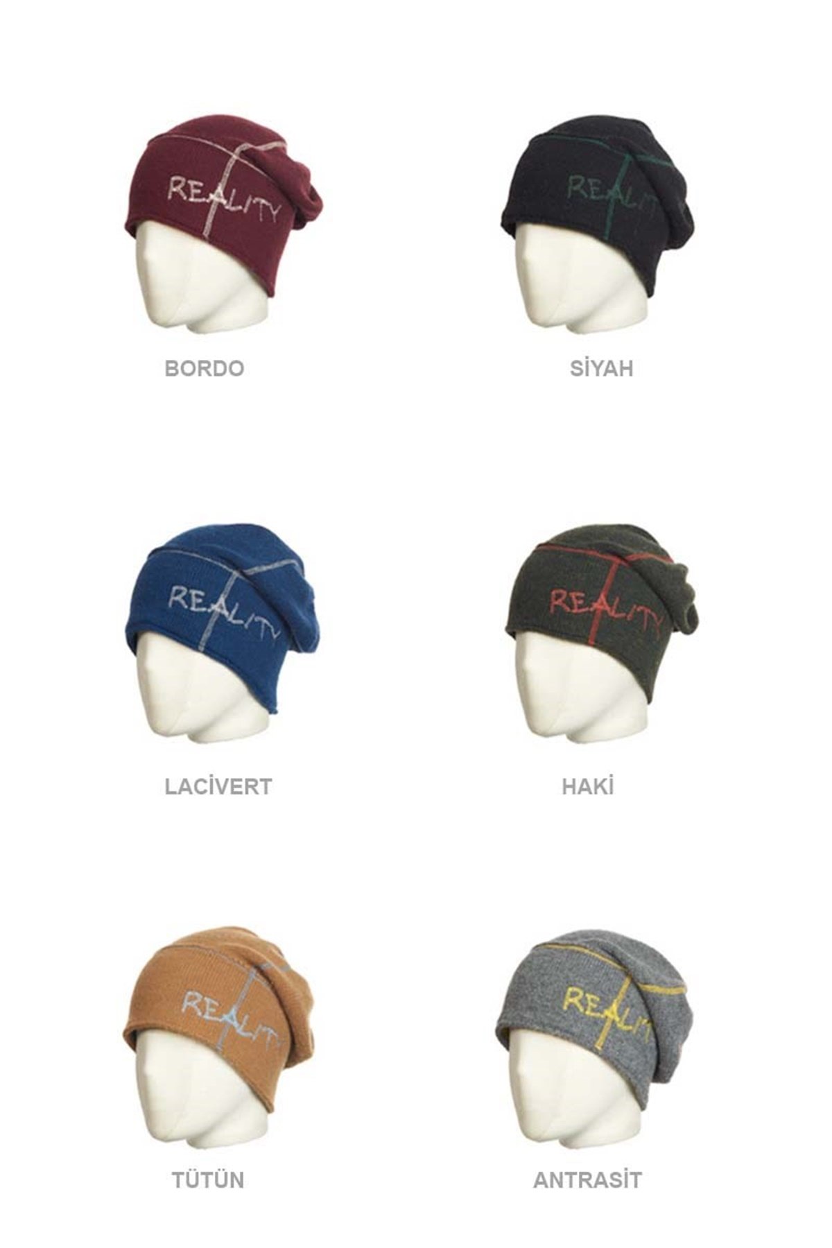 Yün Bere - Reality Moda Unisex Yün Bere - Fonem 12388-1