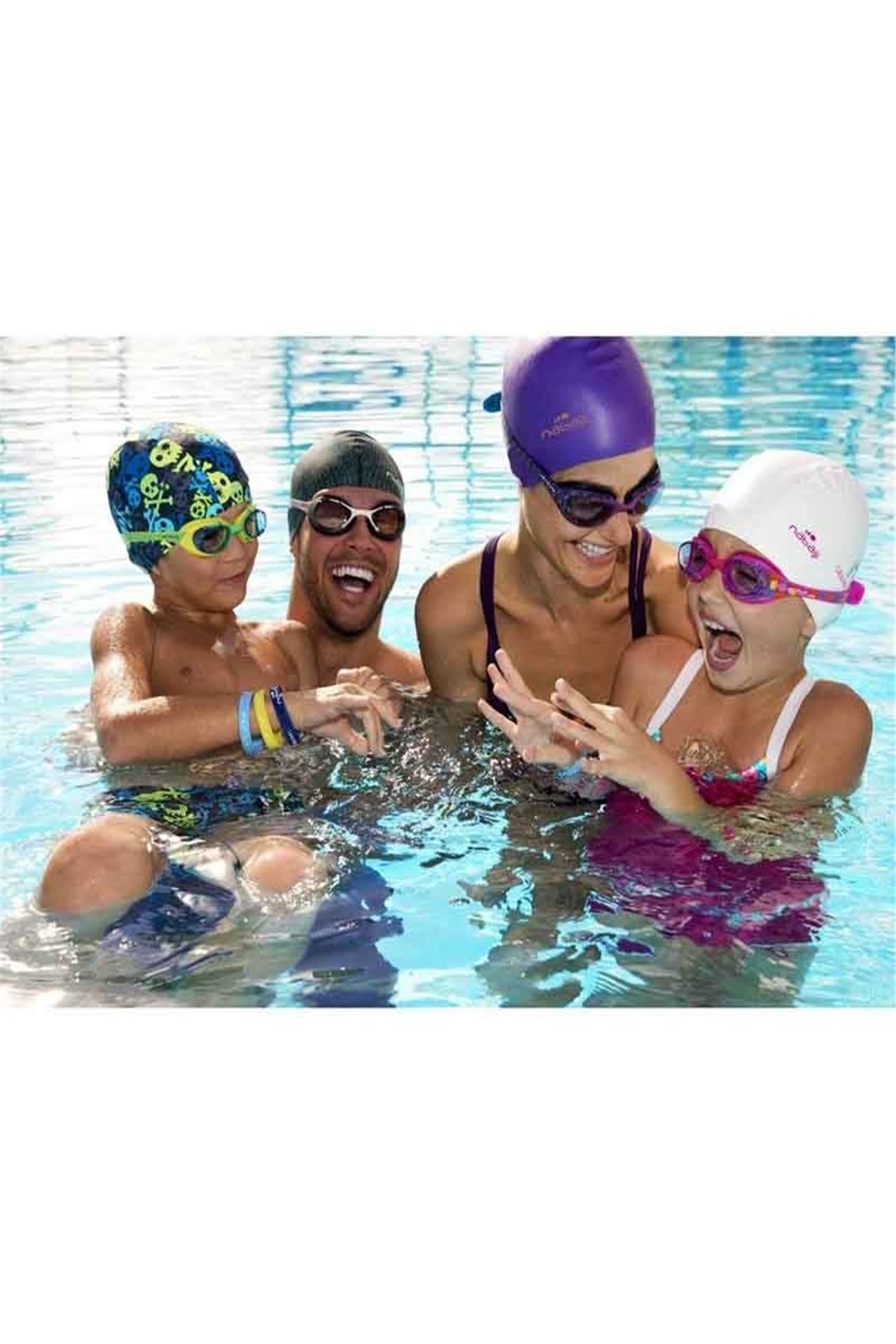 Yüzücü Gözlüğü NBJ5998369 Siyah