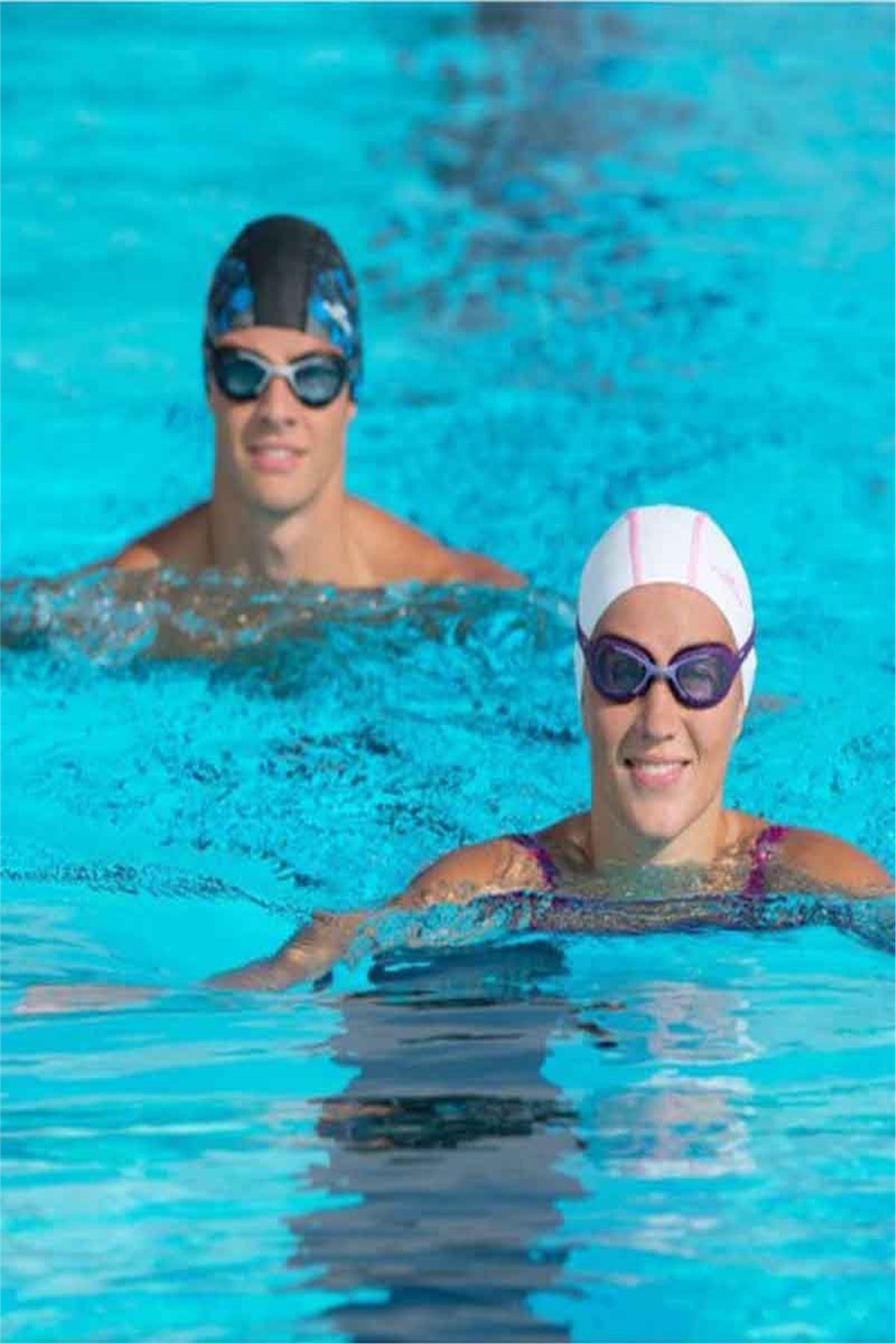 Yüzücü Gözlüğü NBJ5998369 Siyah