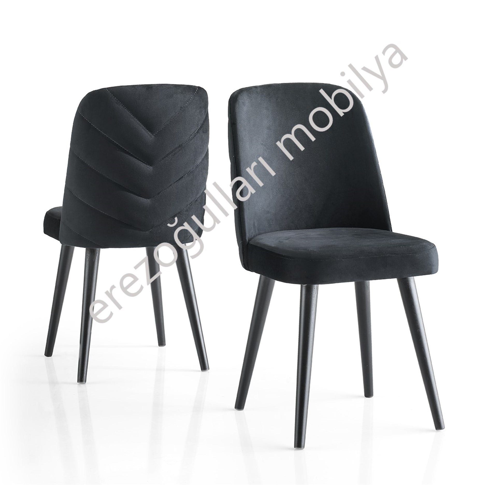  Modern Yemek Odası Mutfak Sandalyesi Venedik 2 Li Set 