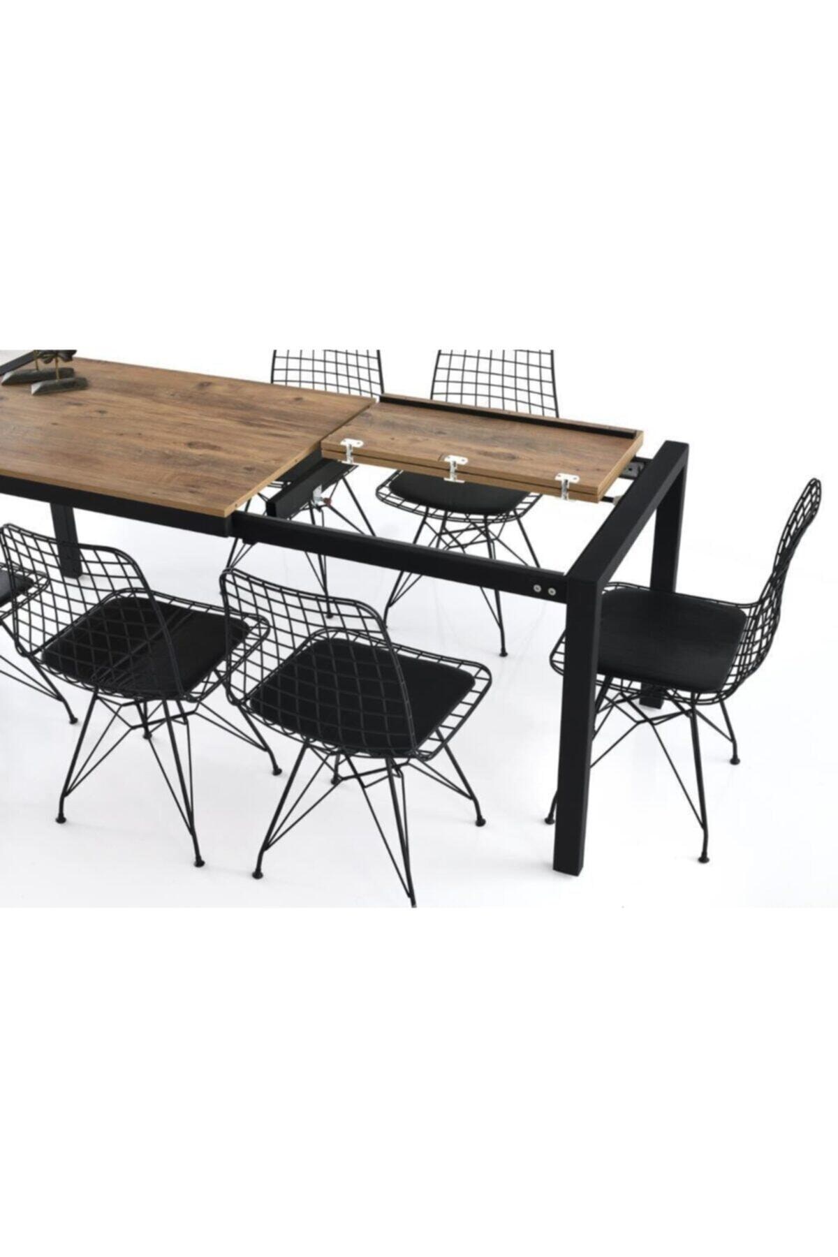 Açılır Yemek Toplantı Masası 75x120 cm
