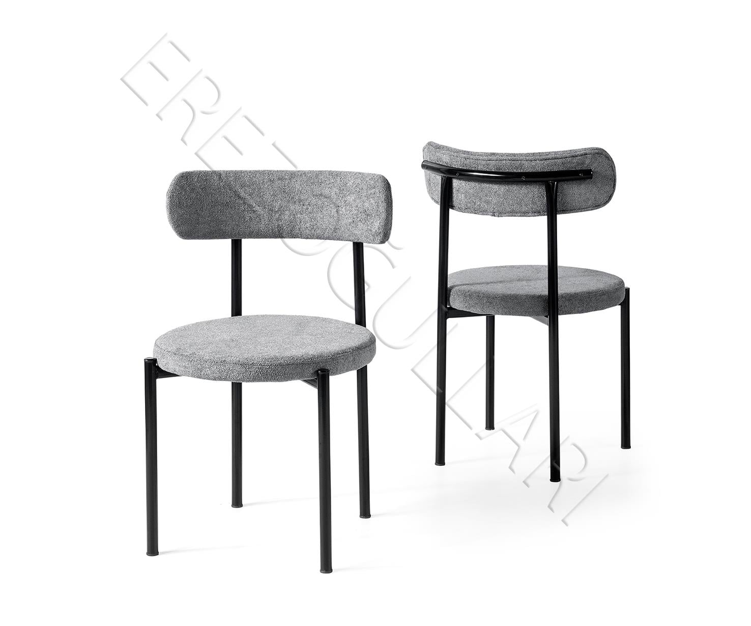 Alfa Metal Mutfak Sandalyesi 2 Li Set 