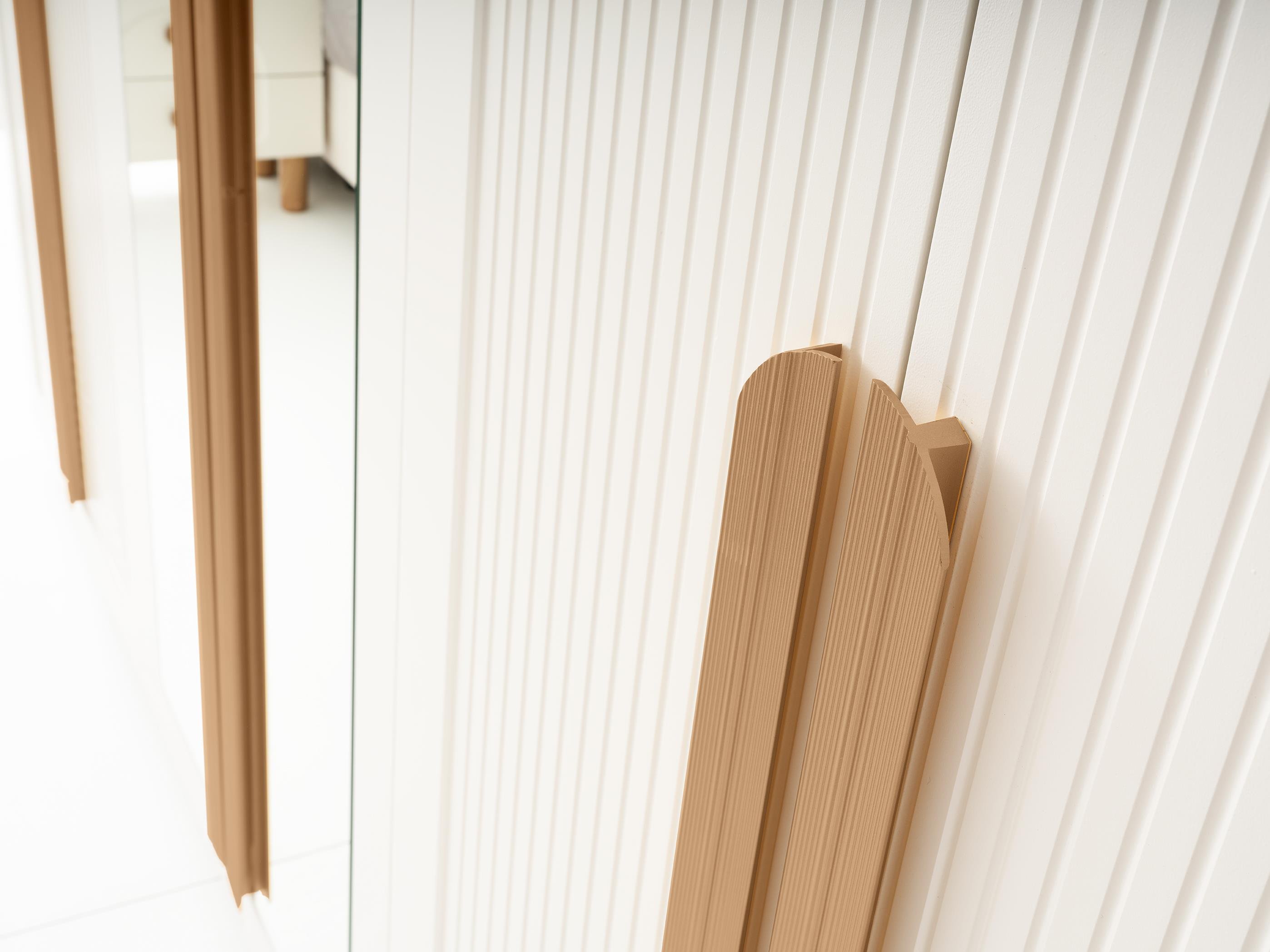 Asya %100 MDF 6 Kapaklı Modern Dolap