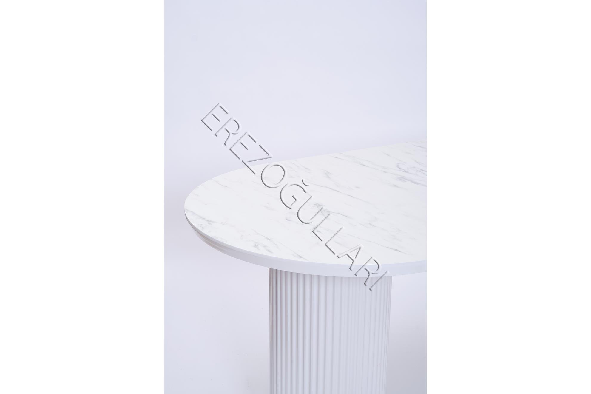 Bohem Boyalı HighGloss MDF Yemek Masası 90*170