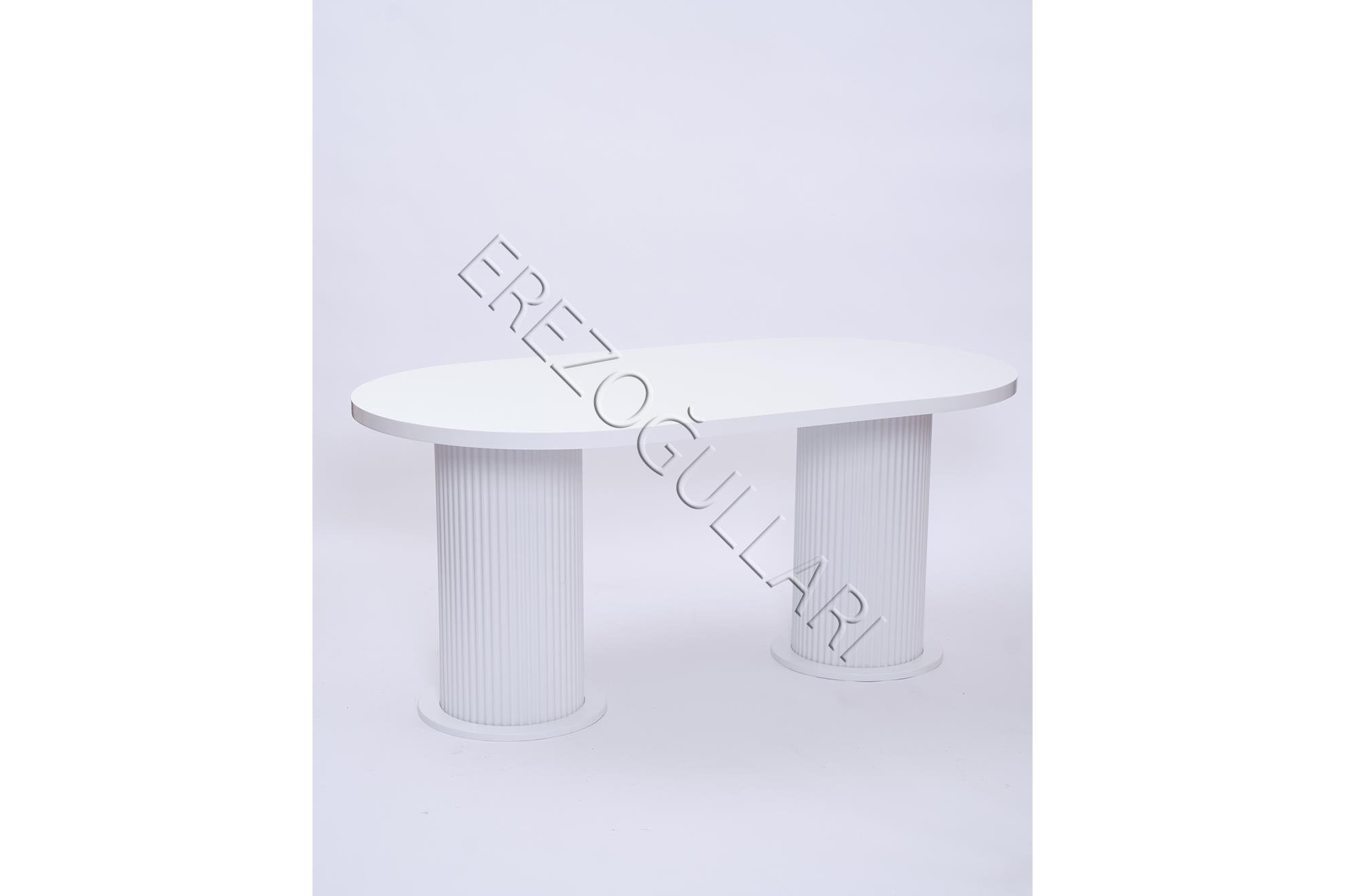 Bohem Boyalı HighGloss MDF Yemek Masası 90*170