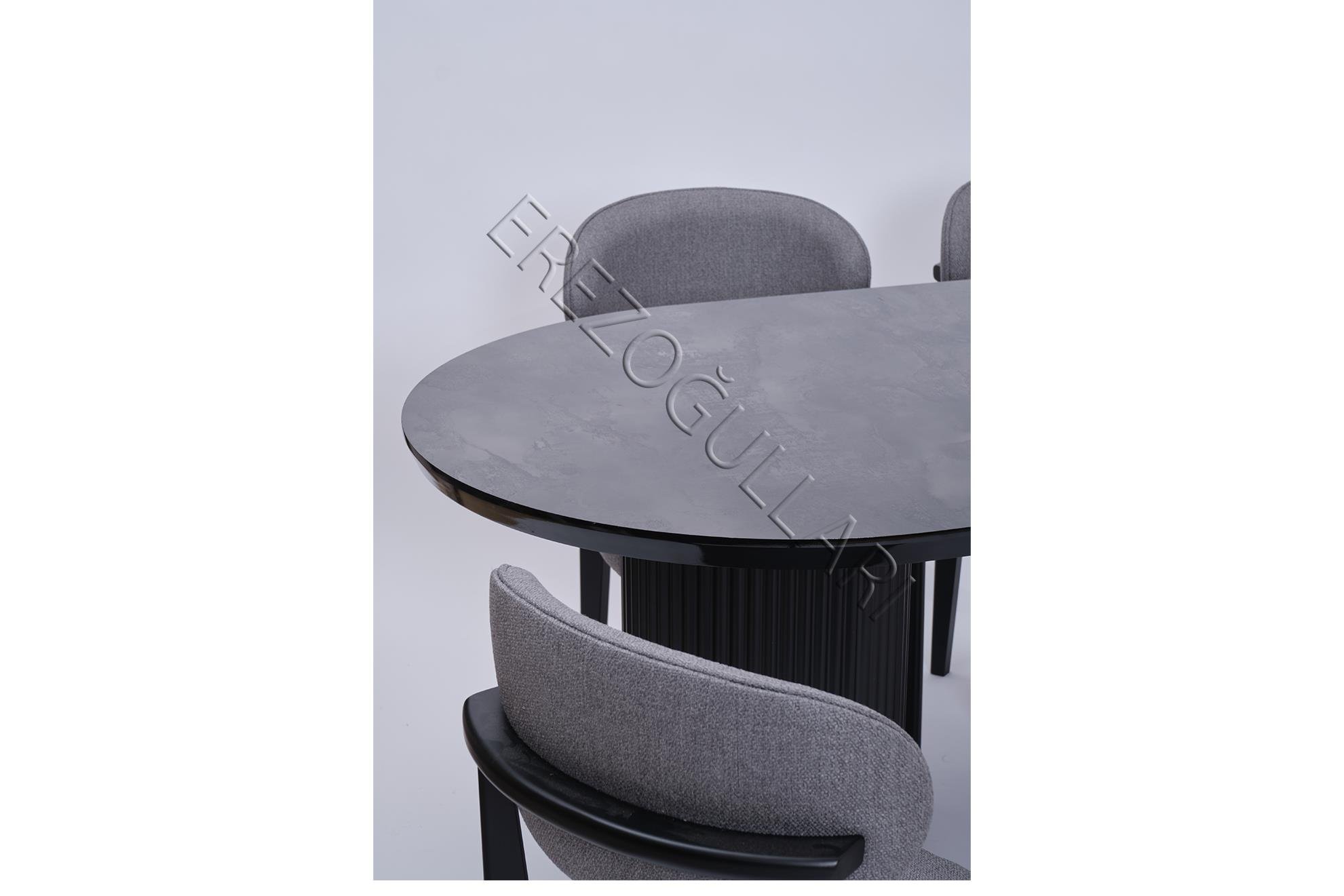 Bohem Boyalı HighGloss MDF Yemek Masası 90*170