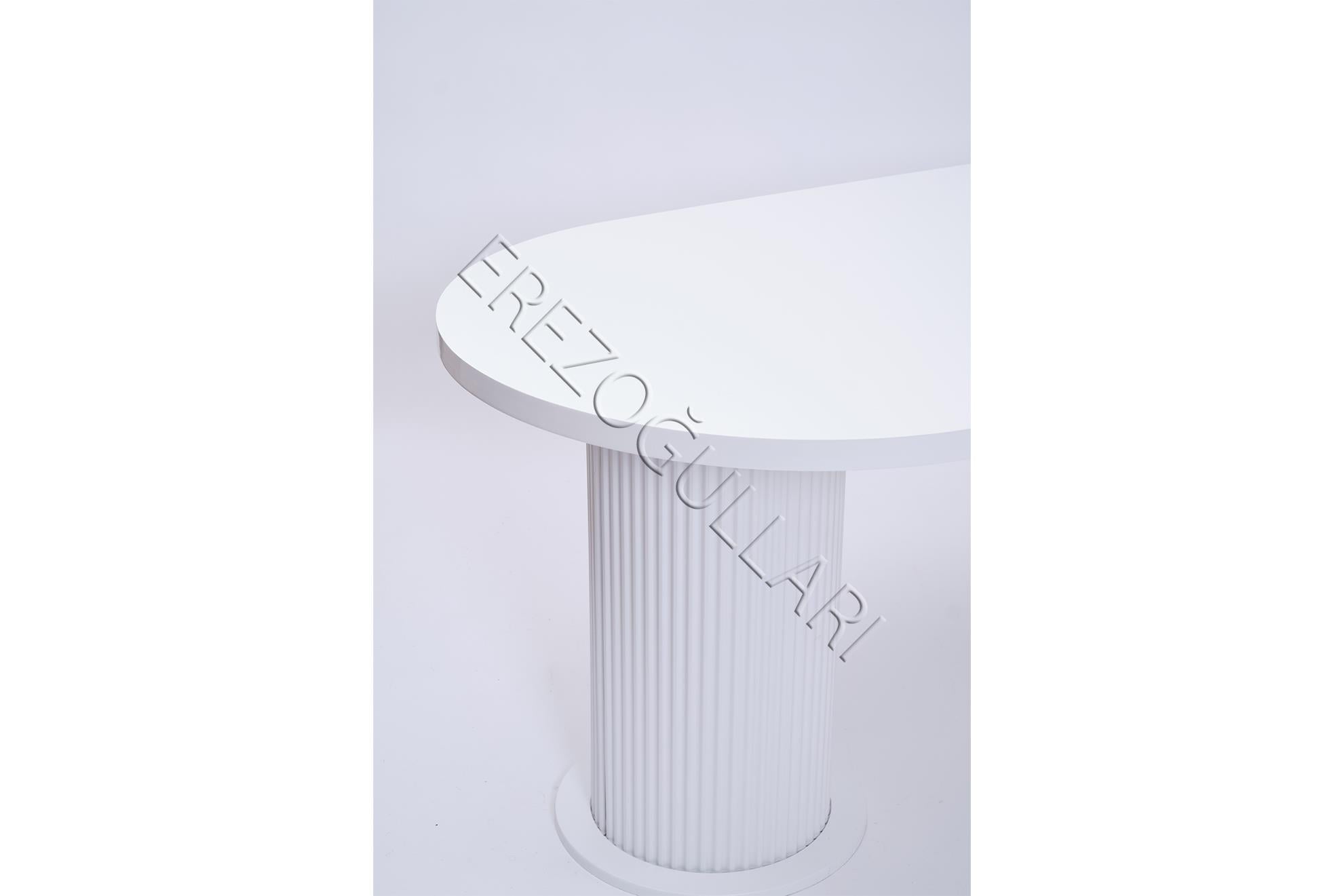 Bohem Milano Lak Panel Yemek Masa Sandalye Takımı 90x170