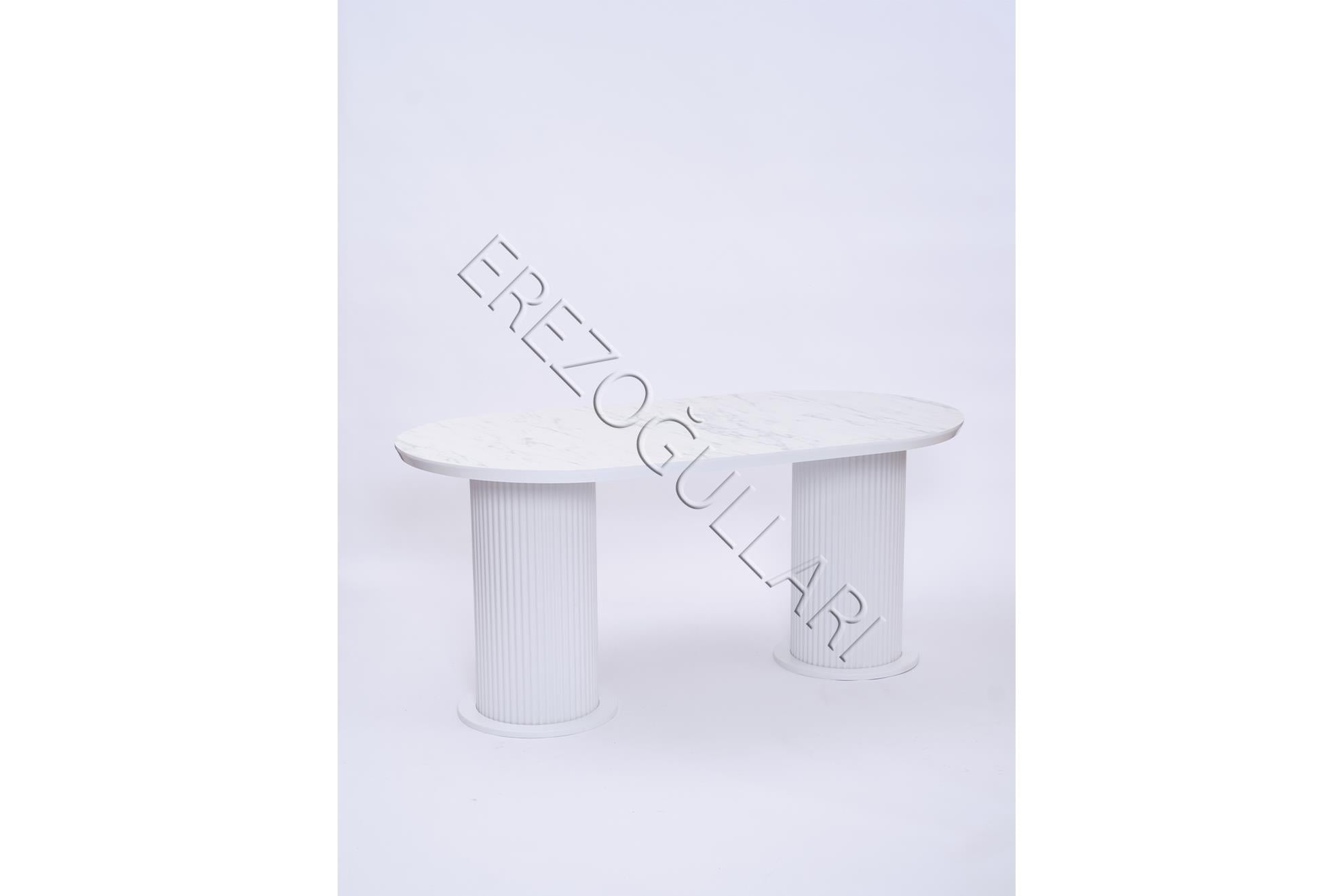 Bohem Polo Lak Panel Yemek Masa Sandalye Takımı 90x170