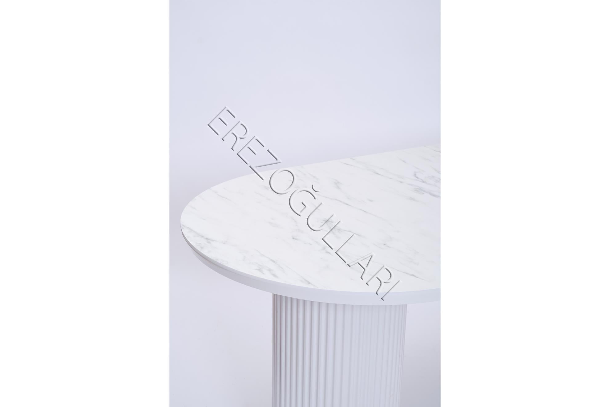 Bohem Polo Lak Panel Yemek Masa Sandalye Takımı 90x170
