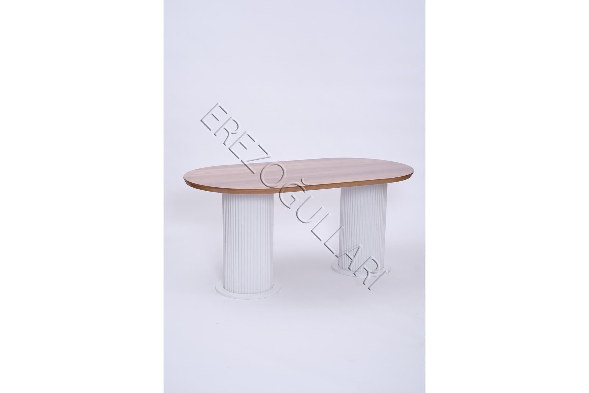 Bohem Polo Lak Panel Yemek Masa Sandalye Takımı 90x170