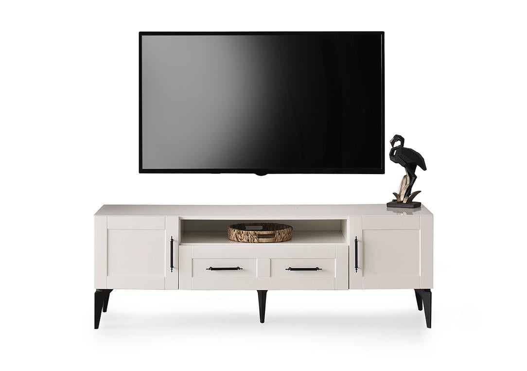 Çakıl MDF Modern Çekmeceli Tv Sehpası 160cm