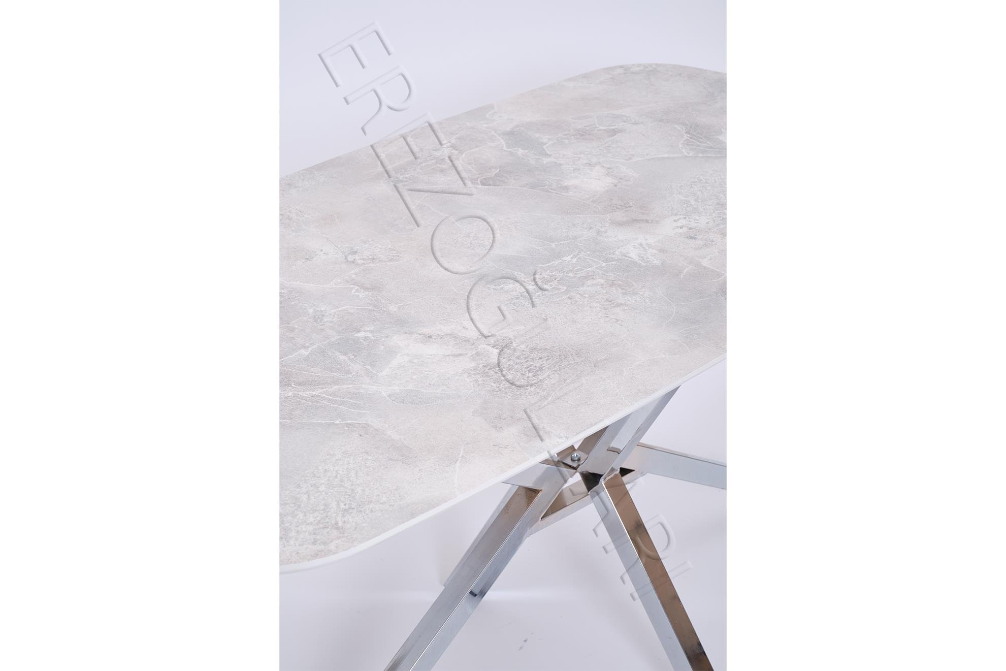 Çapraz High Gloss Yemek Masası 90*160 cm