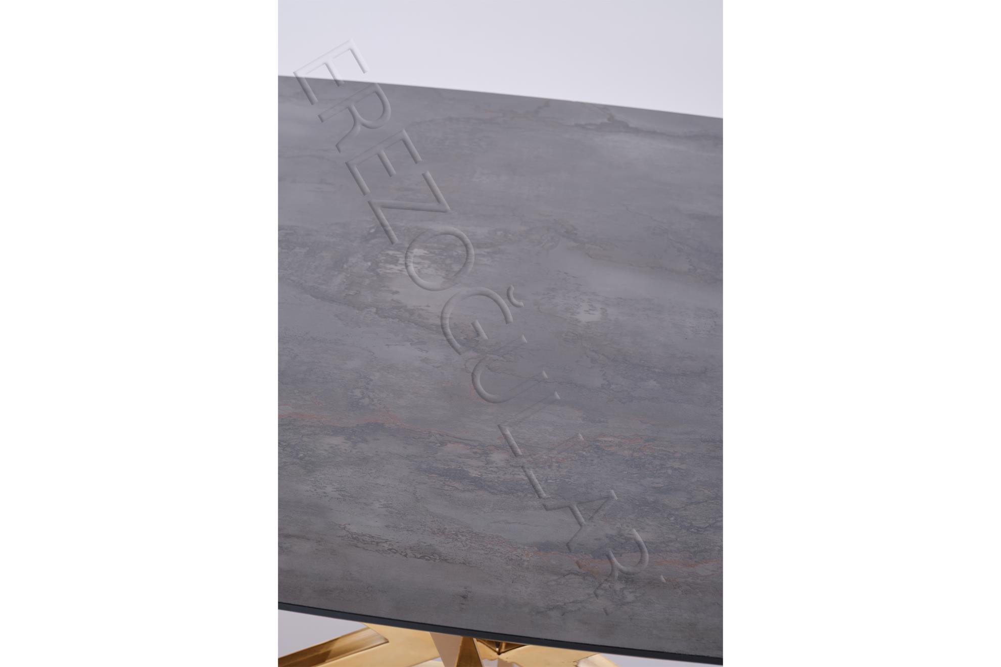 Çapraz High Gloss Yemek Masası 90*160 cm