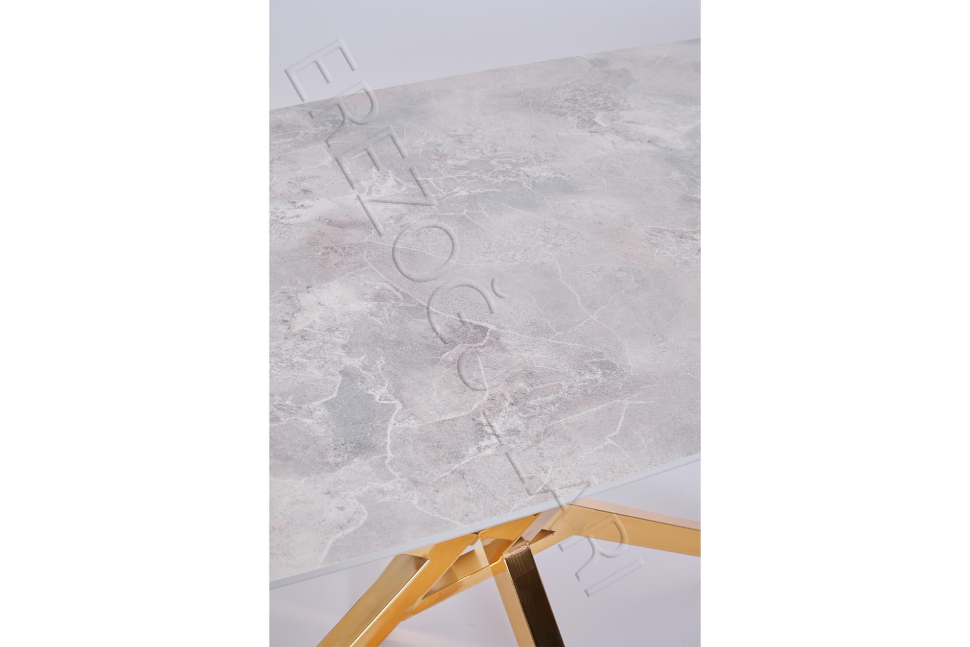 Çapraz High Gloss Yemek Masası 90*160 cm