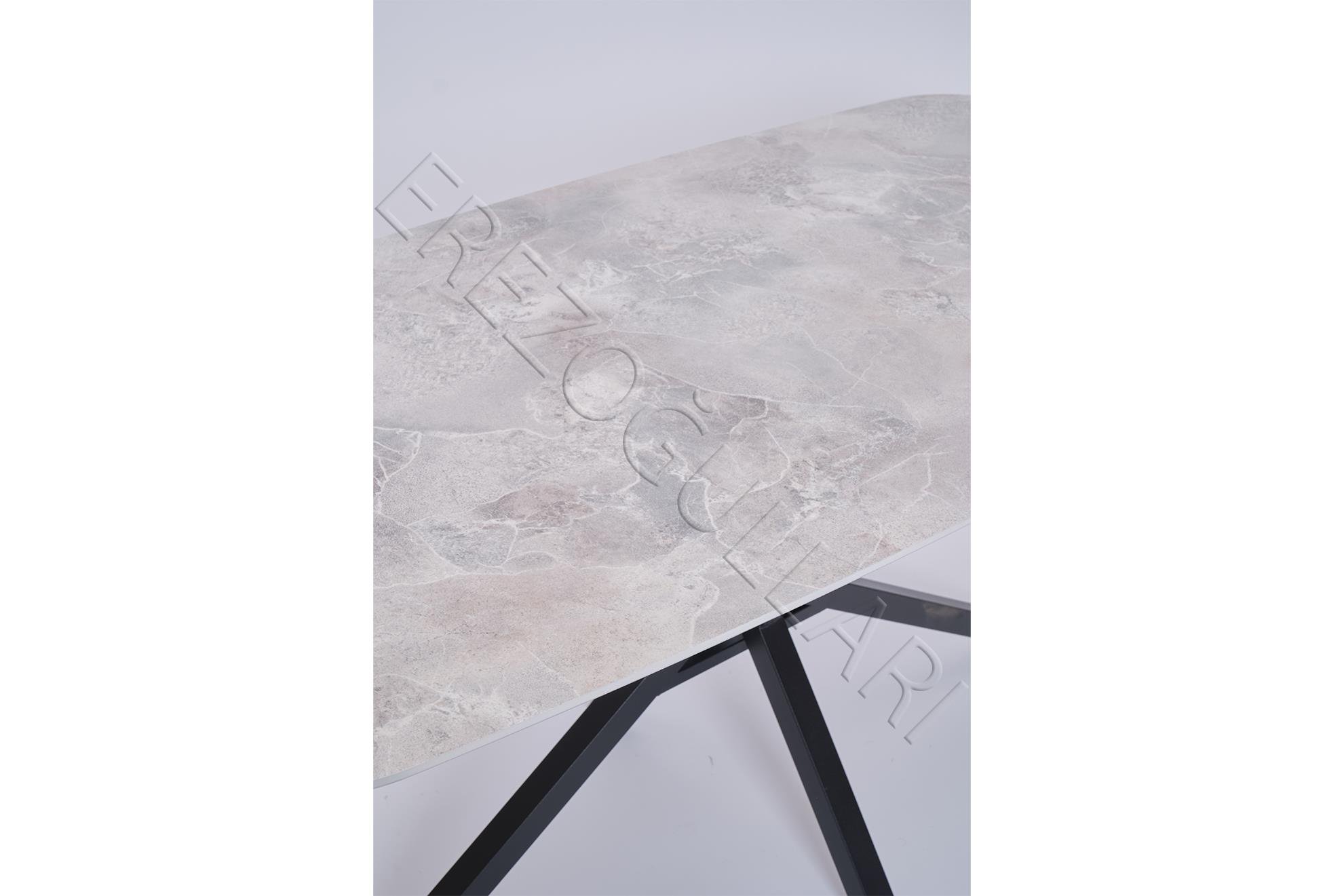 Çapraz Star Demir High Gloss Yemek Masa Sandalye Takımı 90x160