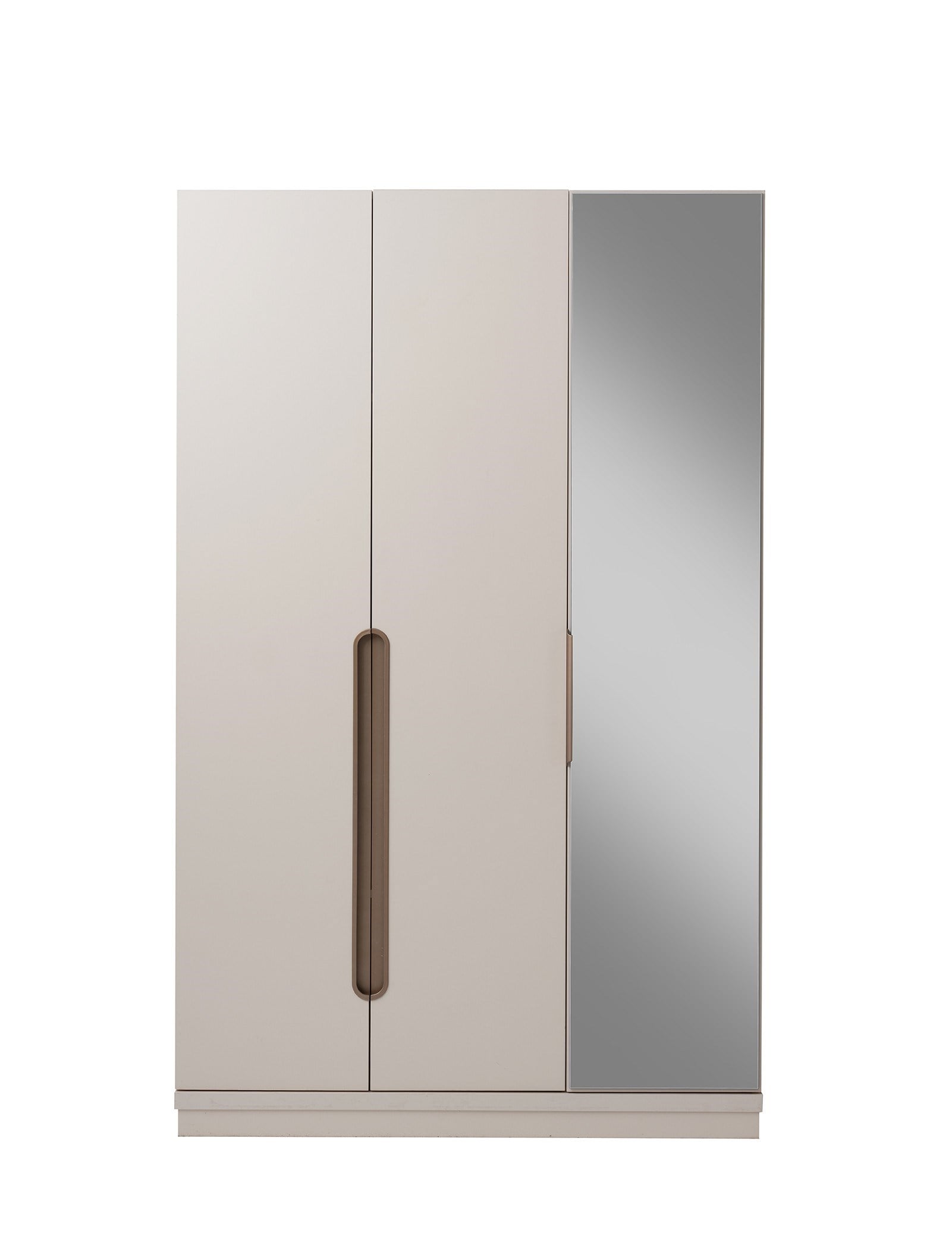 Çınar 3 kapaklı Gardırop Elbise Dolabı 130*53*204cm