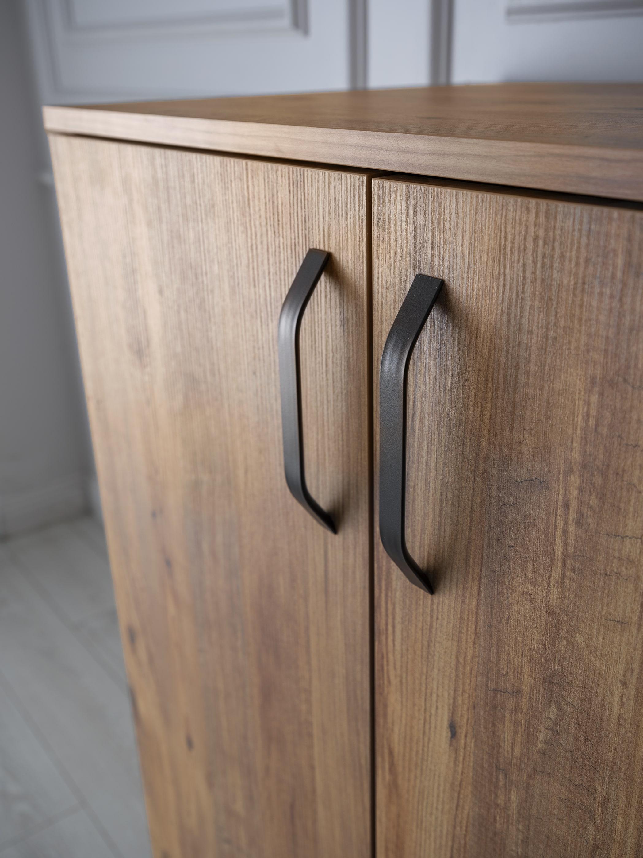 Çok Amaçlı 2 Kapaklı Mutfak Erzak Kiler Dolabı 80x52x120cm