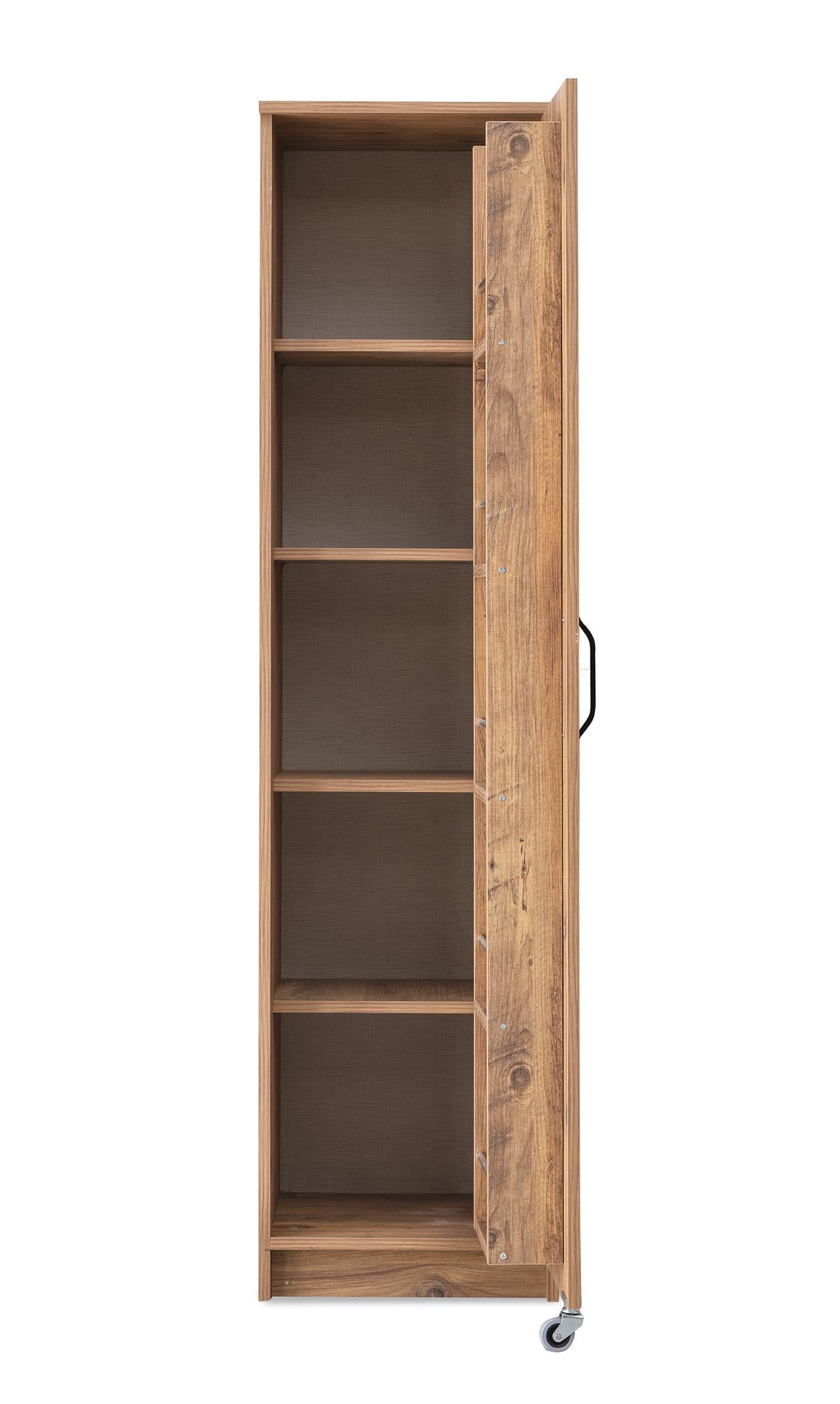 Çok Amaçlı Tekli Kiler Erzak Dolabı 45x52x180cm