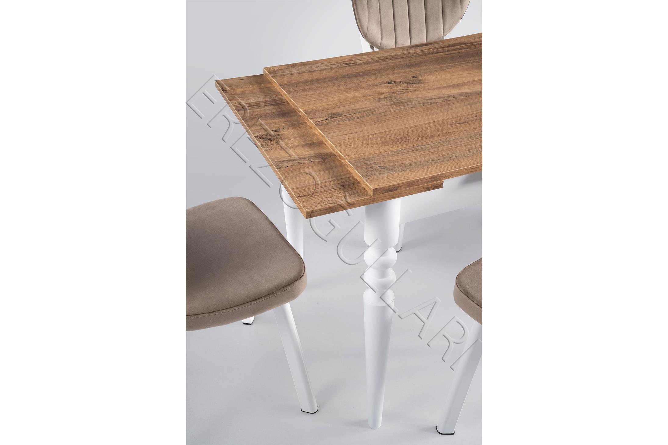 Cunda Modern Açılır Sadece Mutfak Masası 70x110