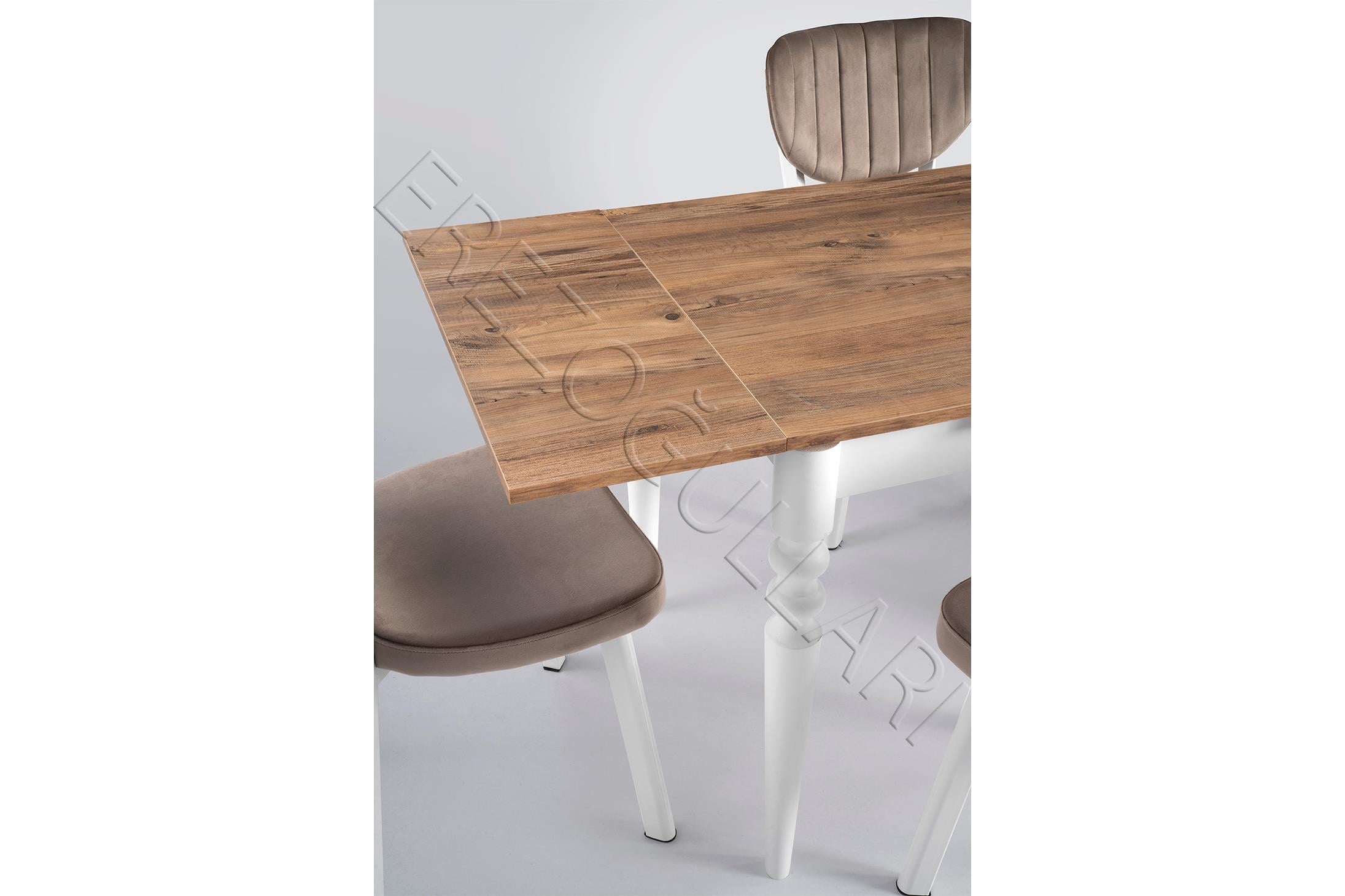 Cunda Modern Açılır Sadece Mutfak Masası 70x110
