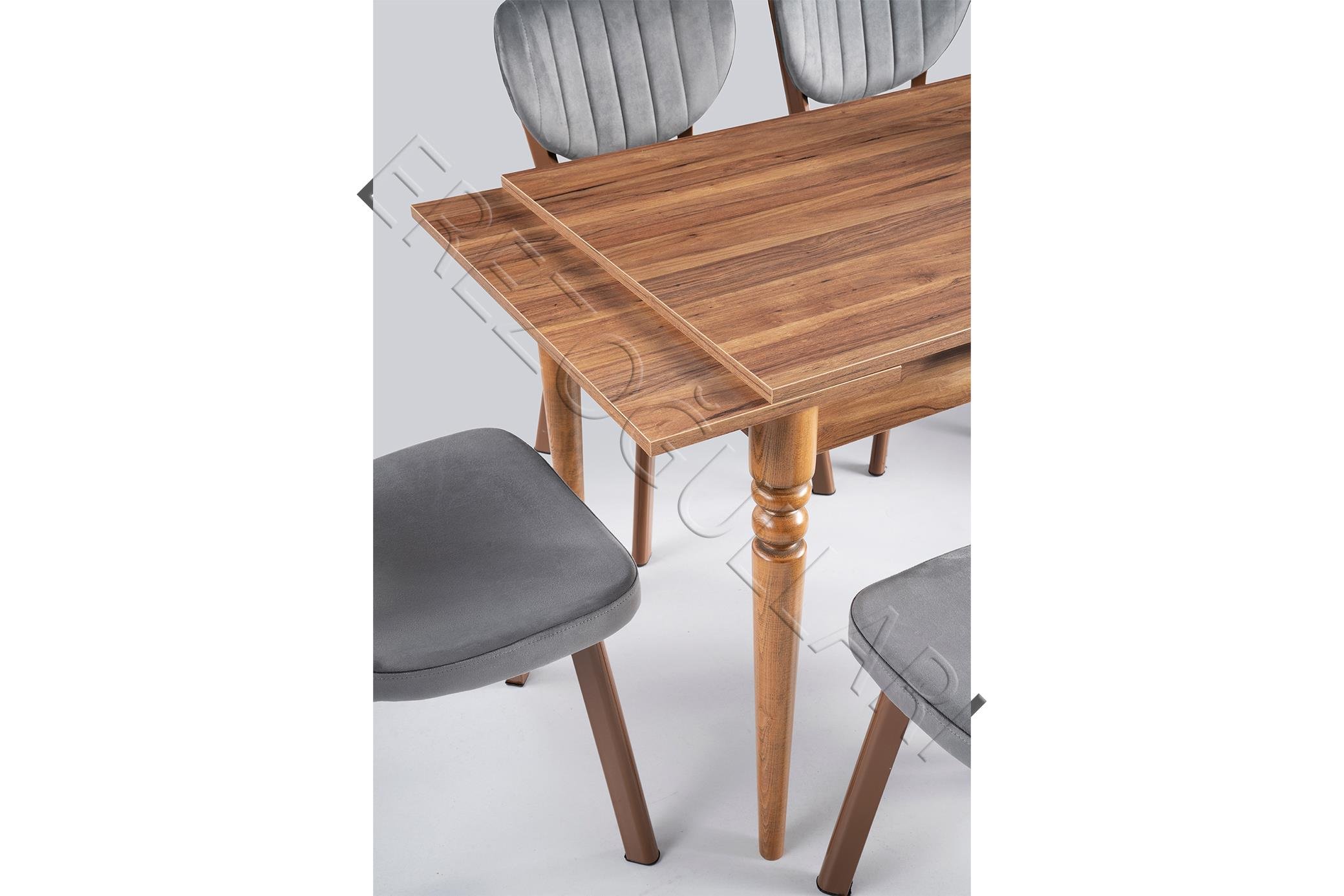 Cunda Modern Açılır Sadece Mutfak Masası 70x110