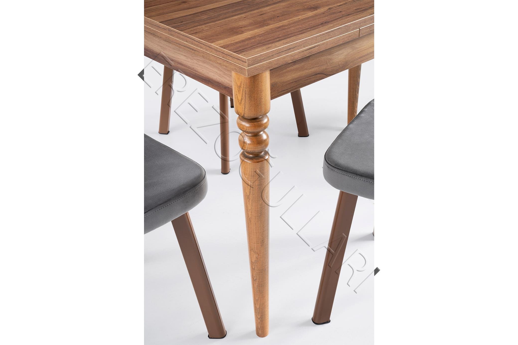 Cunda Modern Açılır Sadece Mutfak Masası 70x110