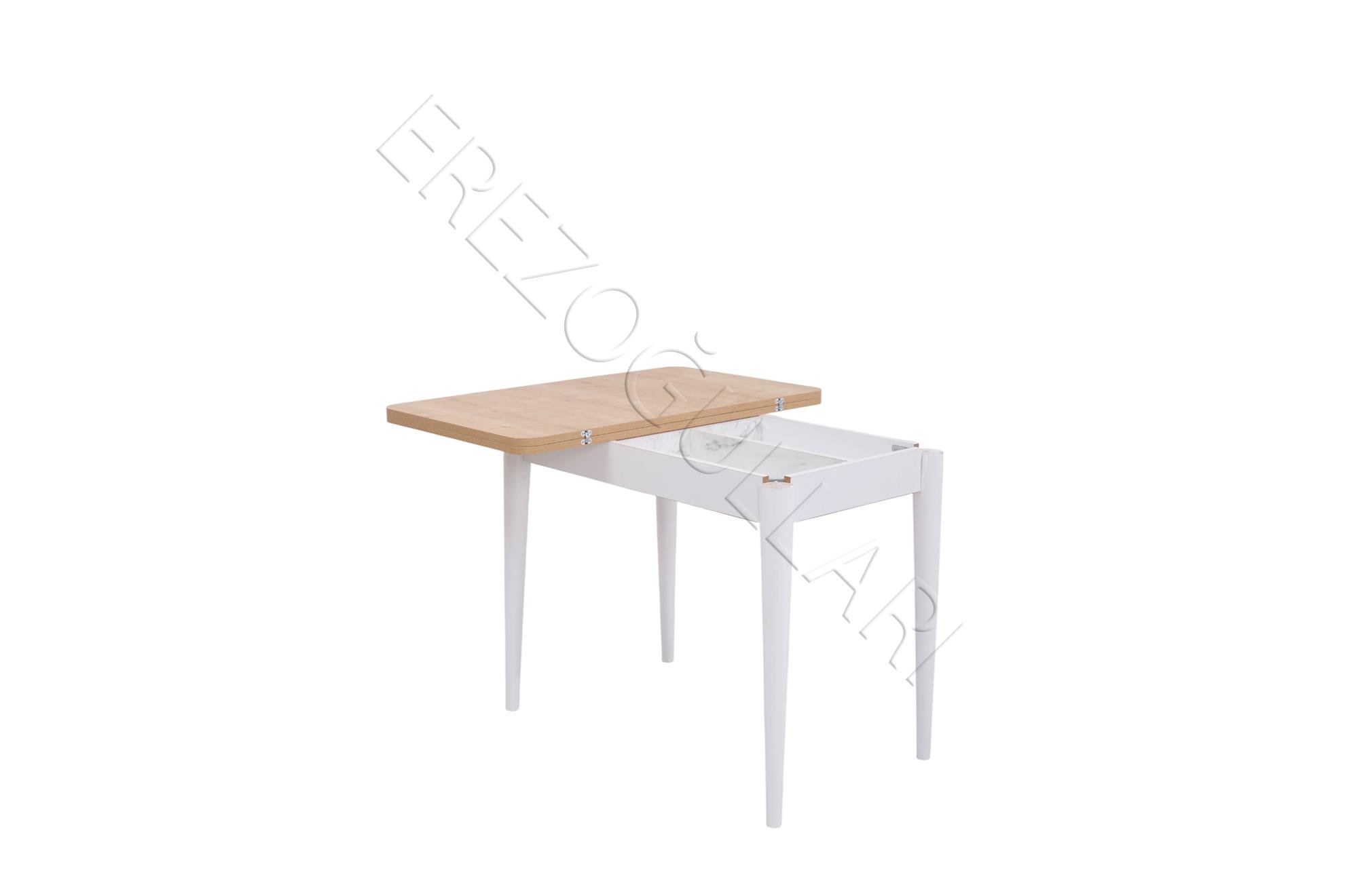 Damla Açılır Mdf Mutfak Masası 60x100cm