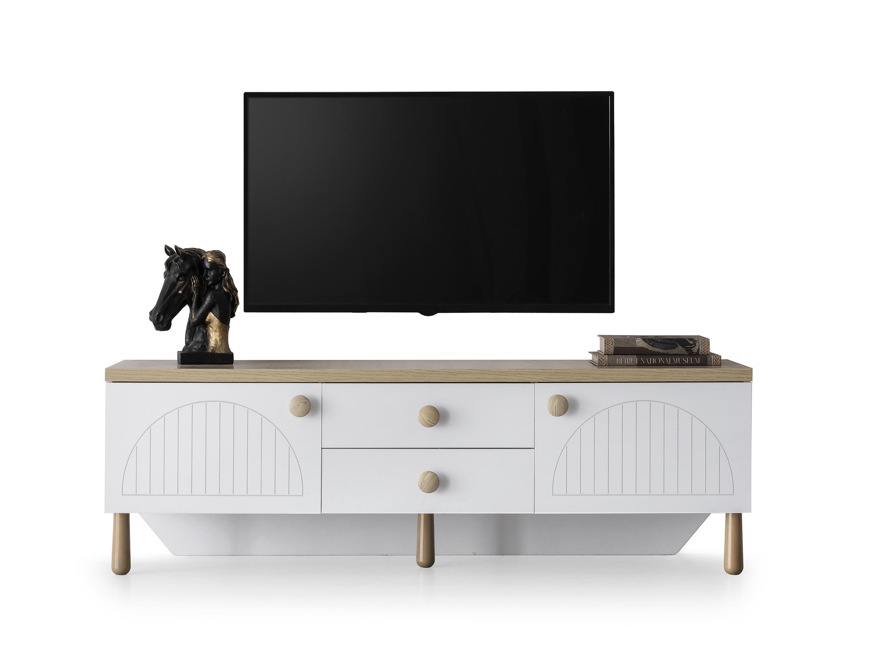 Dejavu Modern Çekmeceli Tv sehpası 180cm 